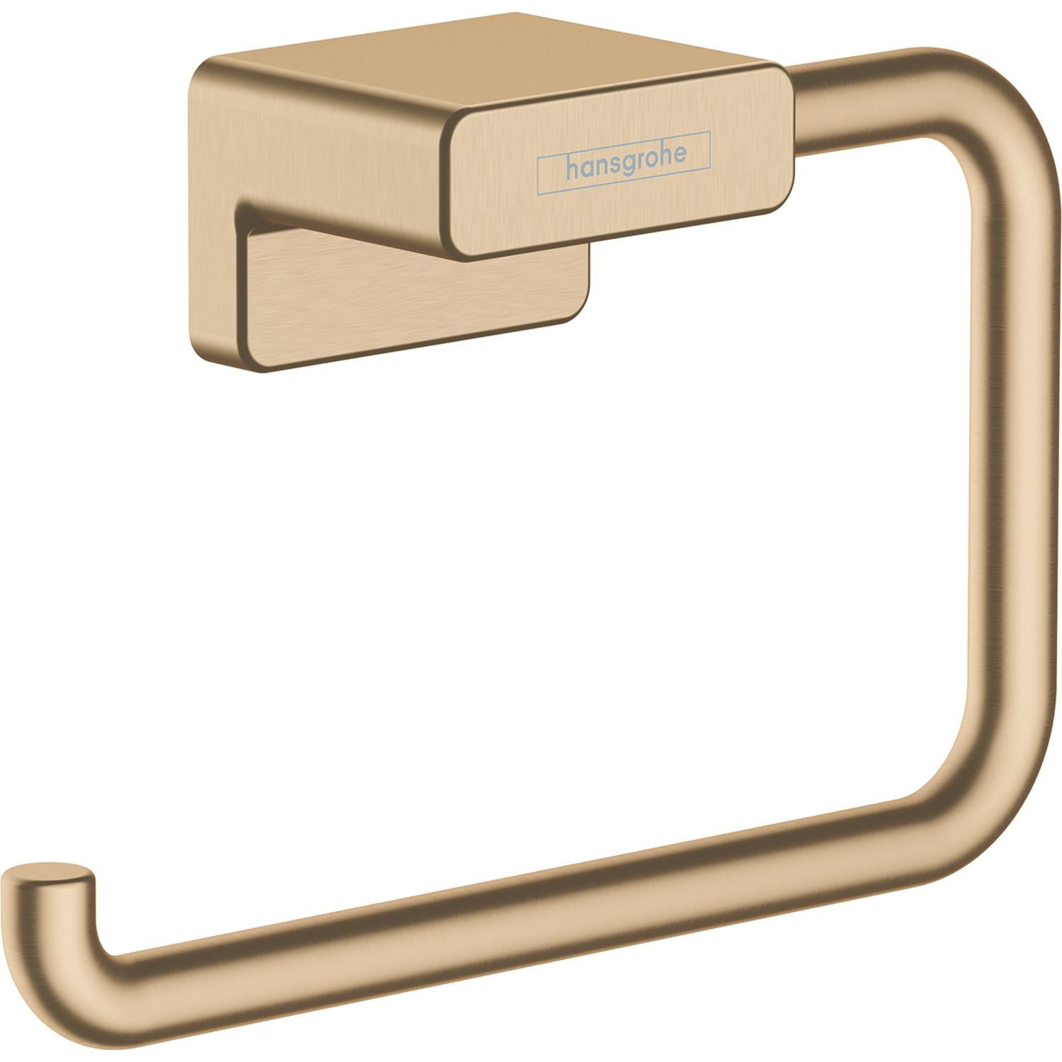 Hansgrohe AddStoris Toilet Roll Holder Brushed Bronze (459VH)