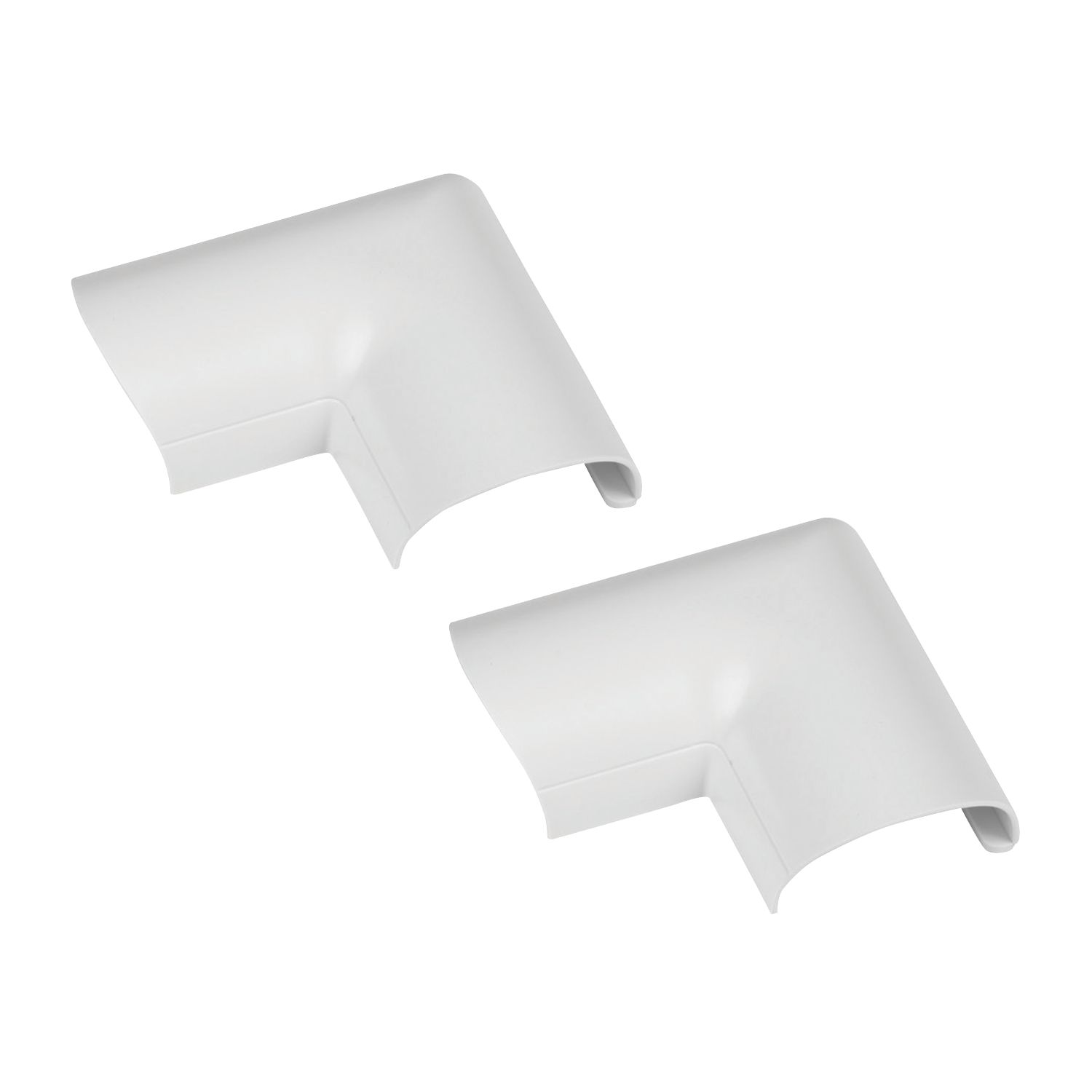 D-Line Mini Clip-Over Door Top Bends 30mm x 15mm 2 Pack (46031)