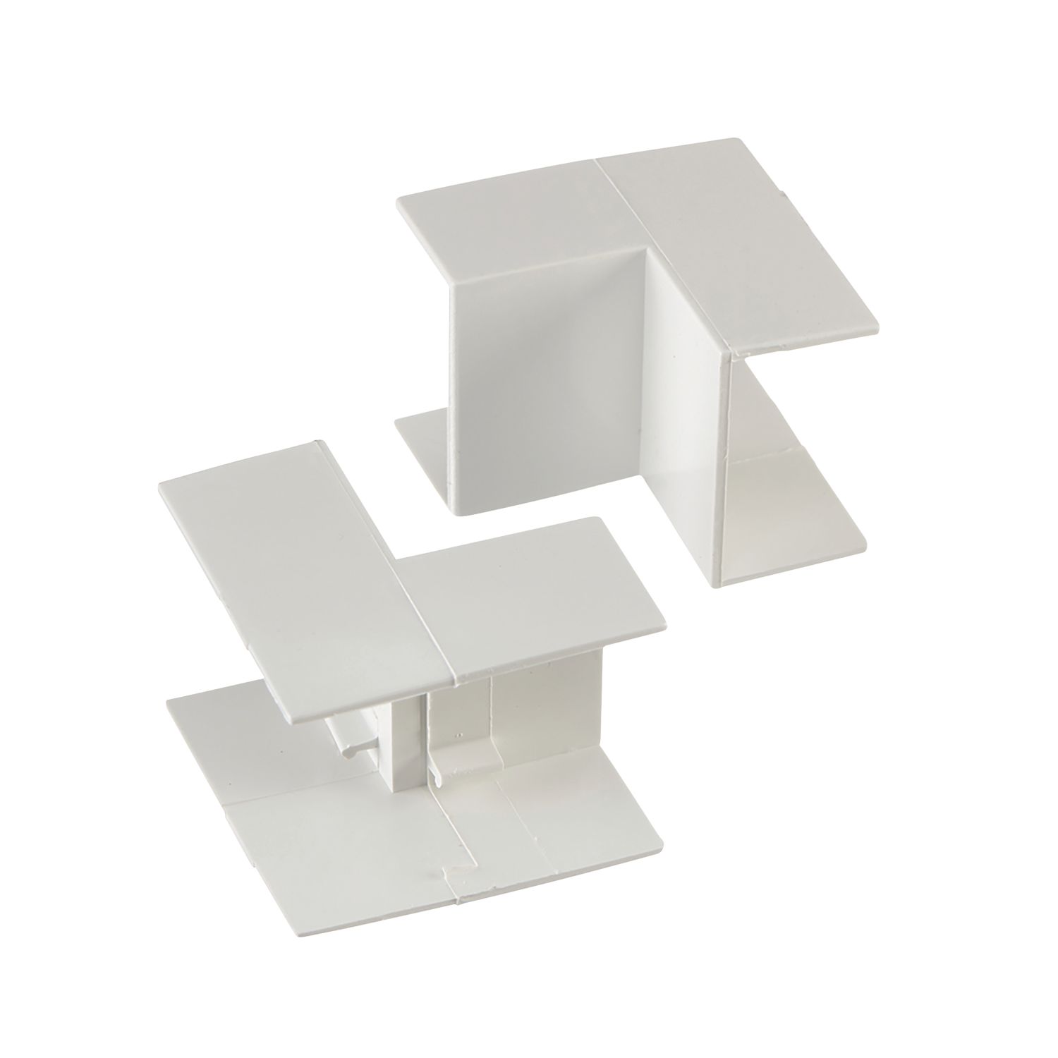 Deta TTE Internal Trunking Angles 38mm x 25mm 2 Pack (460VT)
