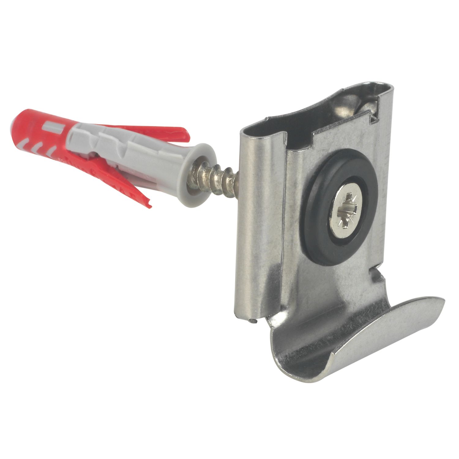 Fischer Concealed Mirror Fixing Kit 6mm x 30mm Silver (46116)