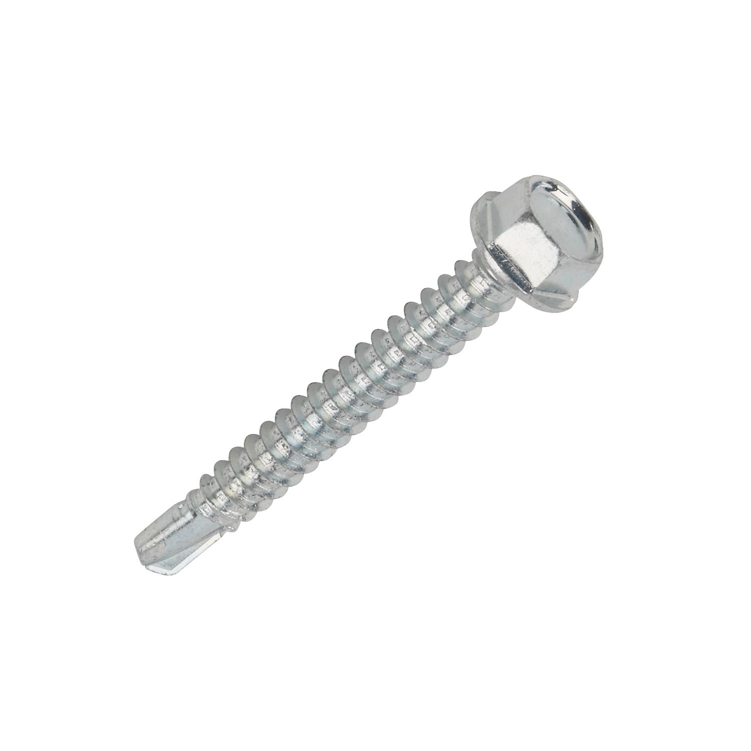 Easydrive Flange Self Drilling Screws 5.5mm x 38mm 100 Pack (46123)