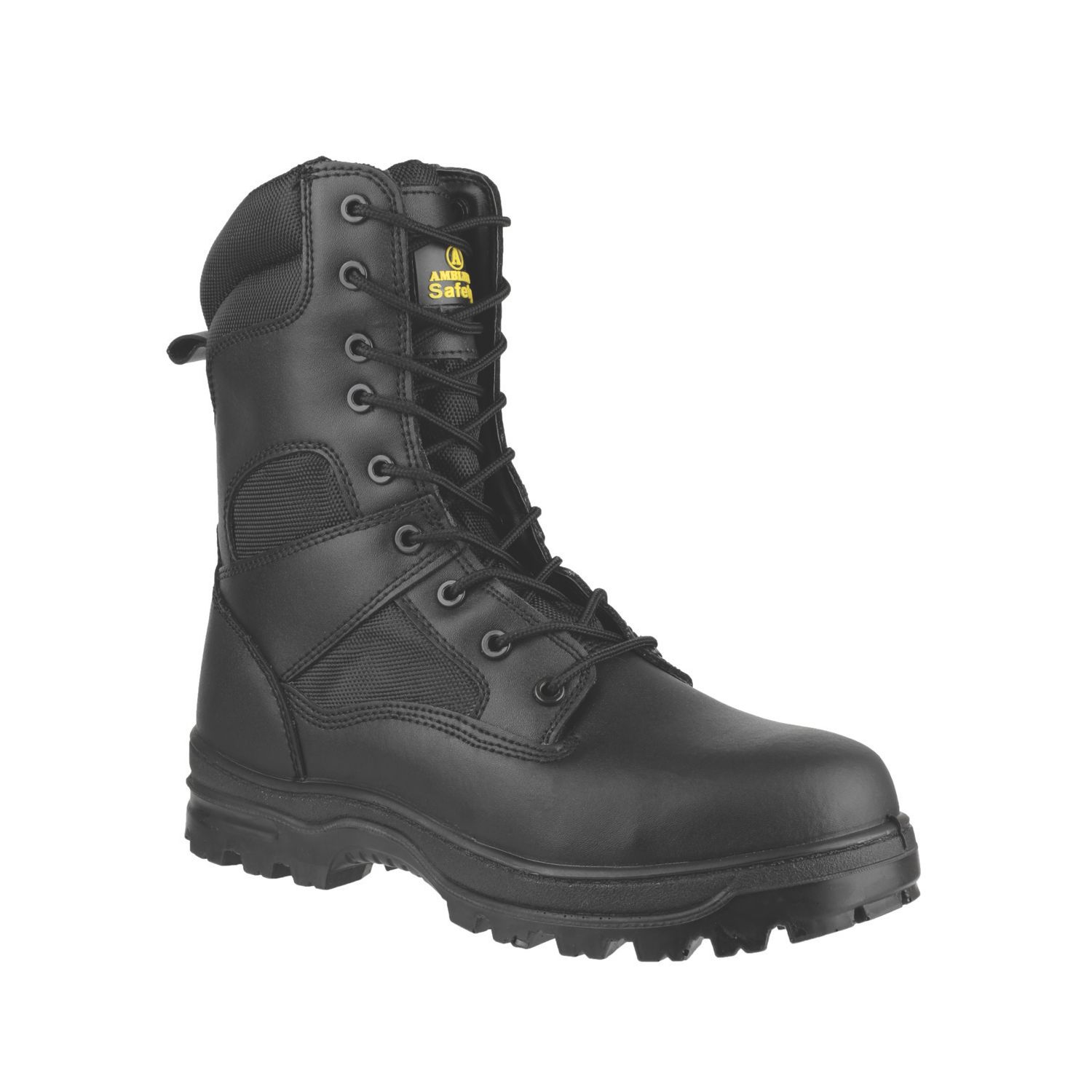 Amblers FS009C Size 7 Black Waterproof Safety Boots (4612F)