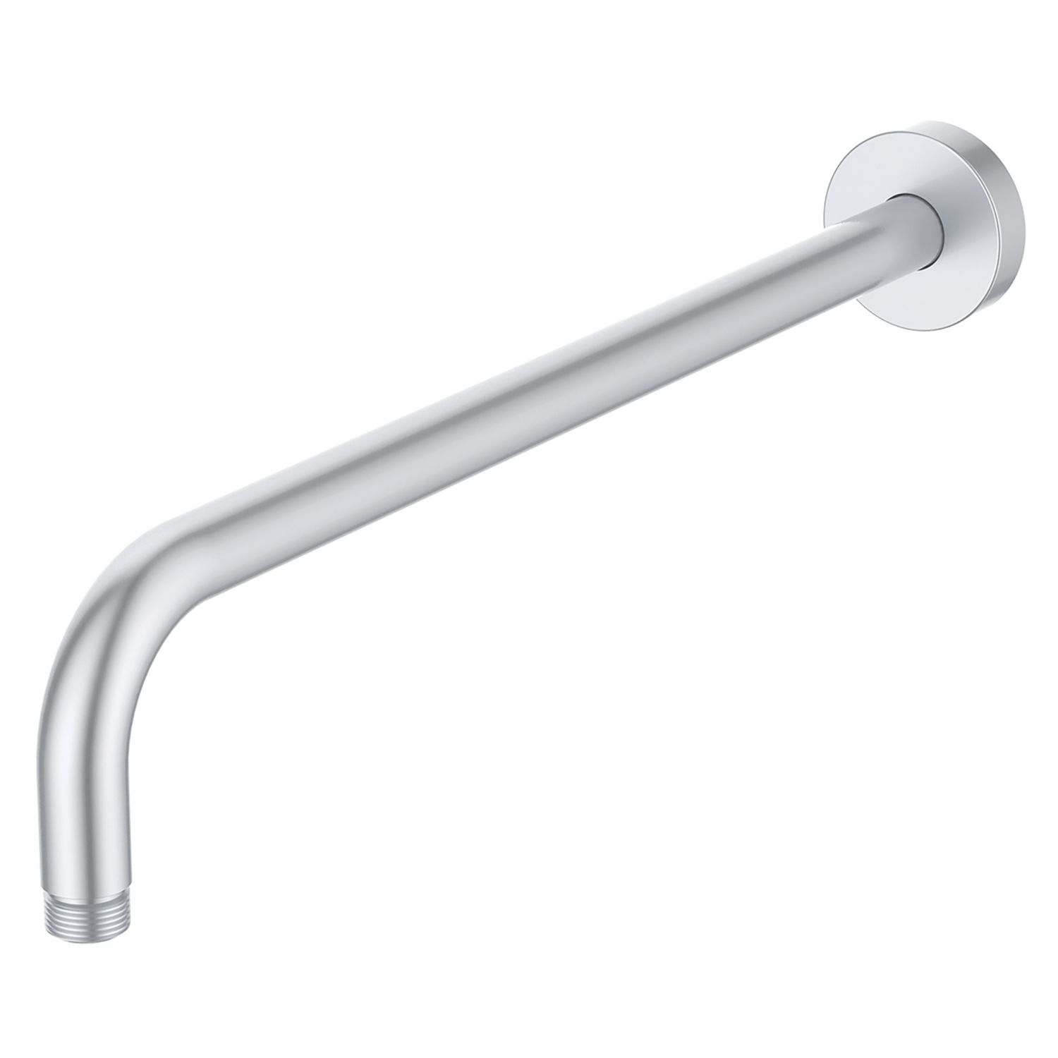 Ideal Standard Idealrain Horizontal Wall Mounted Shower Arm Silver 400mm x 55mm (462KU)