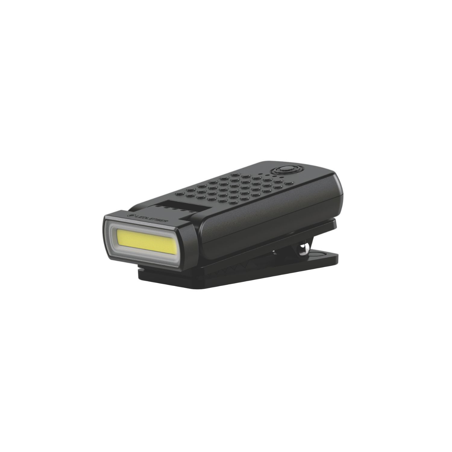 LEDlenser W1R Work Rechargeable LED Cliplight Black 220lm (462RA)