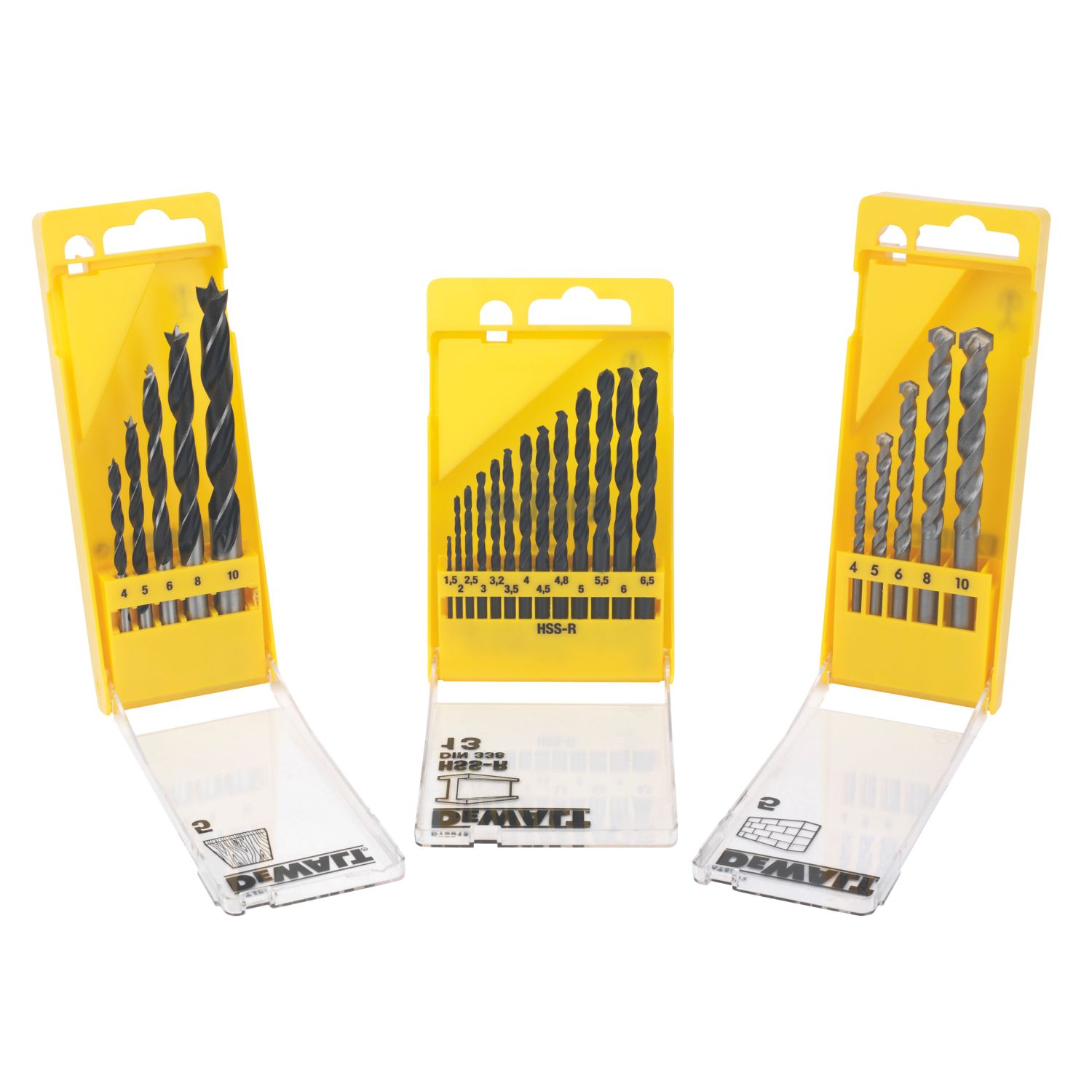 DEWALT Multi-Material Drill Bit Set 23 Pieces (4635K)