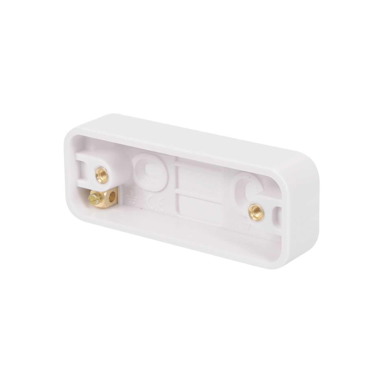 Schneider Electric Lisse 1-Gang Architrave Moulded Box 16mm (4638J)
