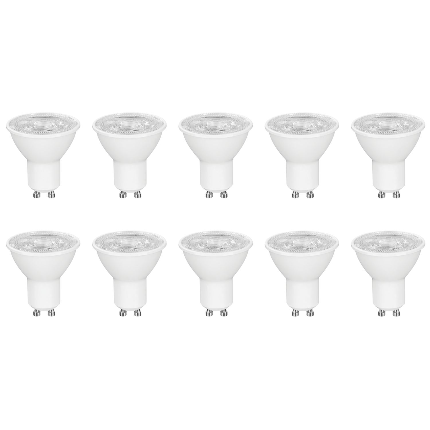 LAP GU10 LED Light Bulb 345lm 3.6W 10 Pack (463PP)
