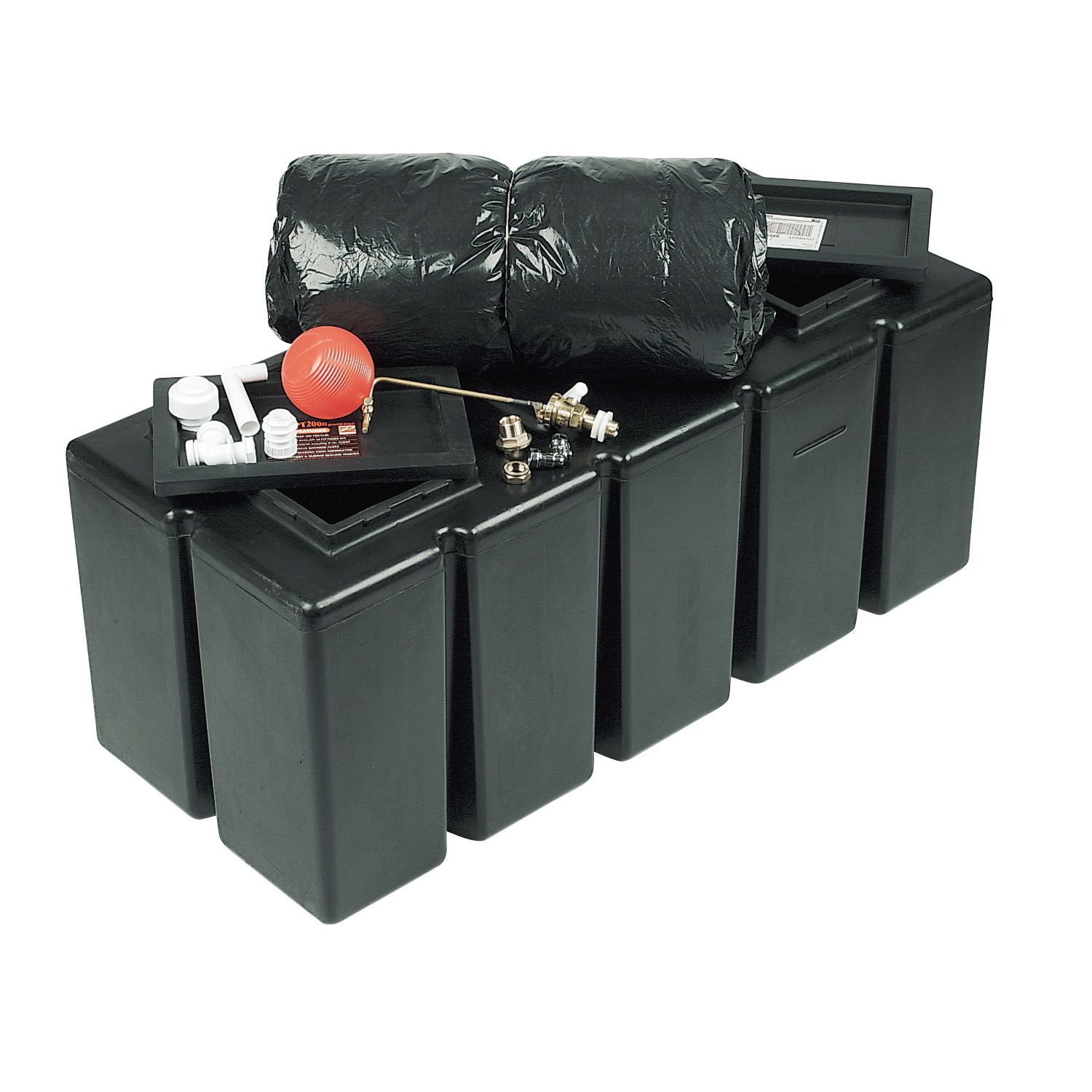 Polytank Loft Tank Kit 42gallon (UK) 1185mm x 503mm x 503mm (46467)