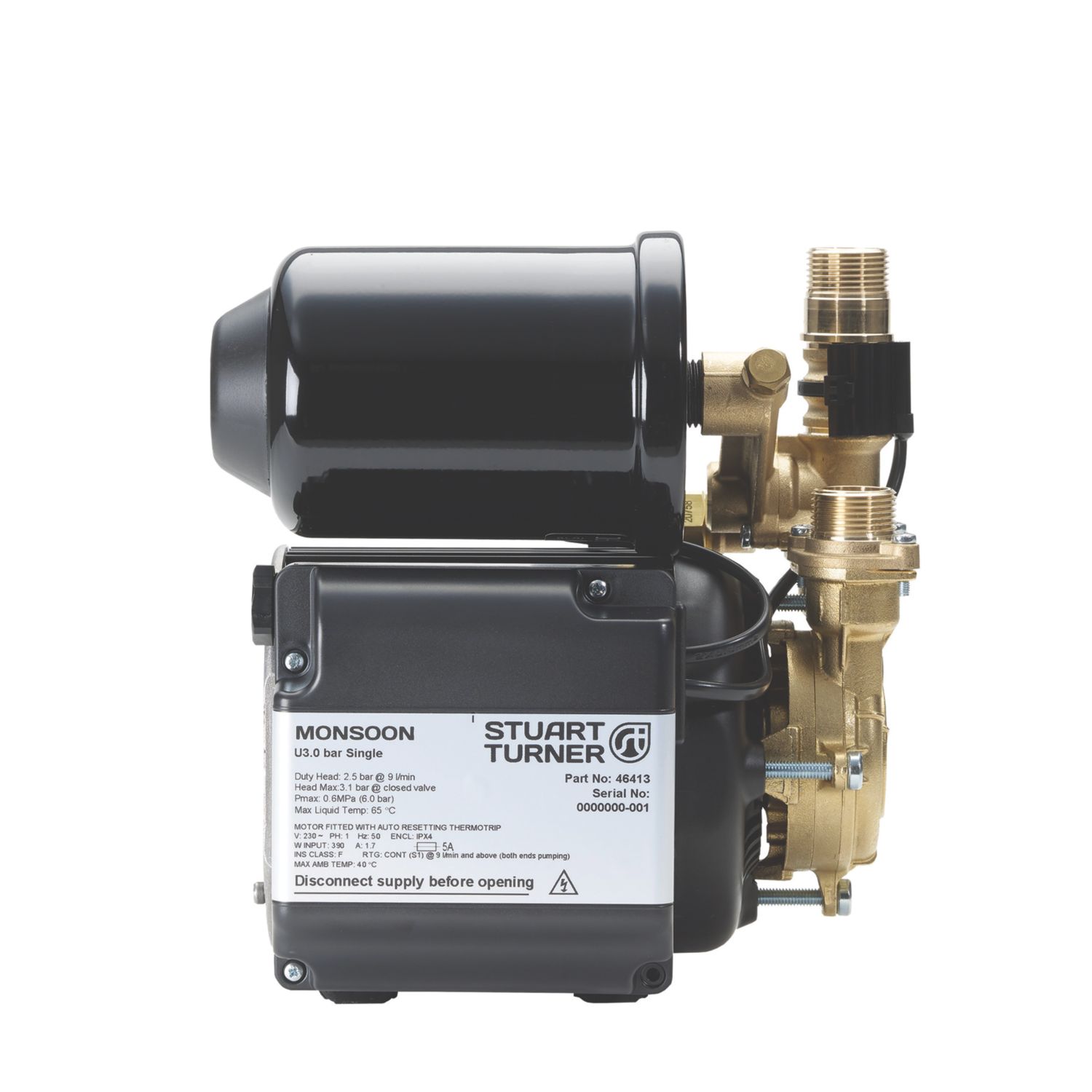 Stuart Turner Monsoon Regenerative Single Pump 3.0bar (464CU)