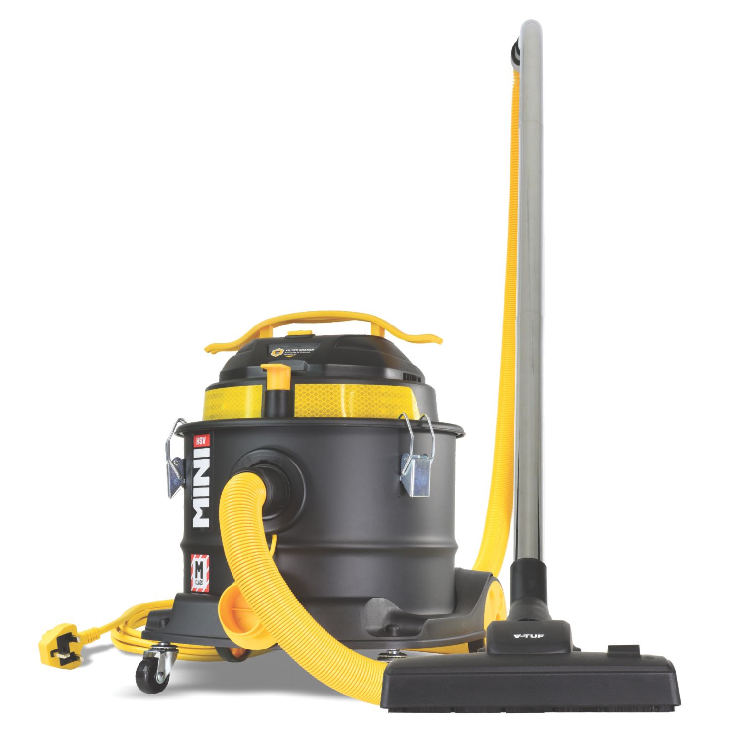 V-Tuf MINIHSV240 800W 15Ltr M Class Dust Extraction Unit 240V (464FN)