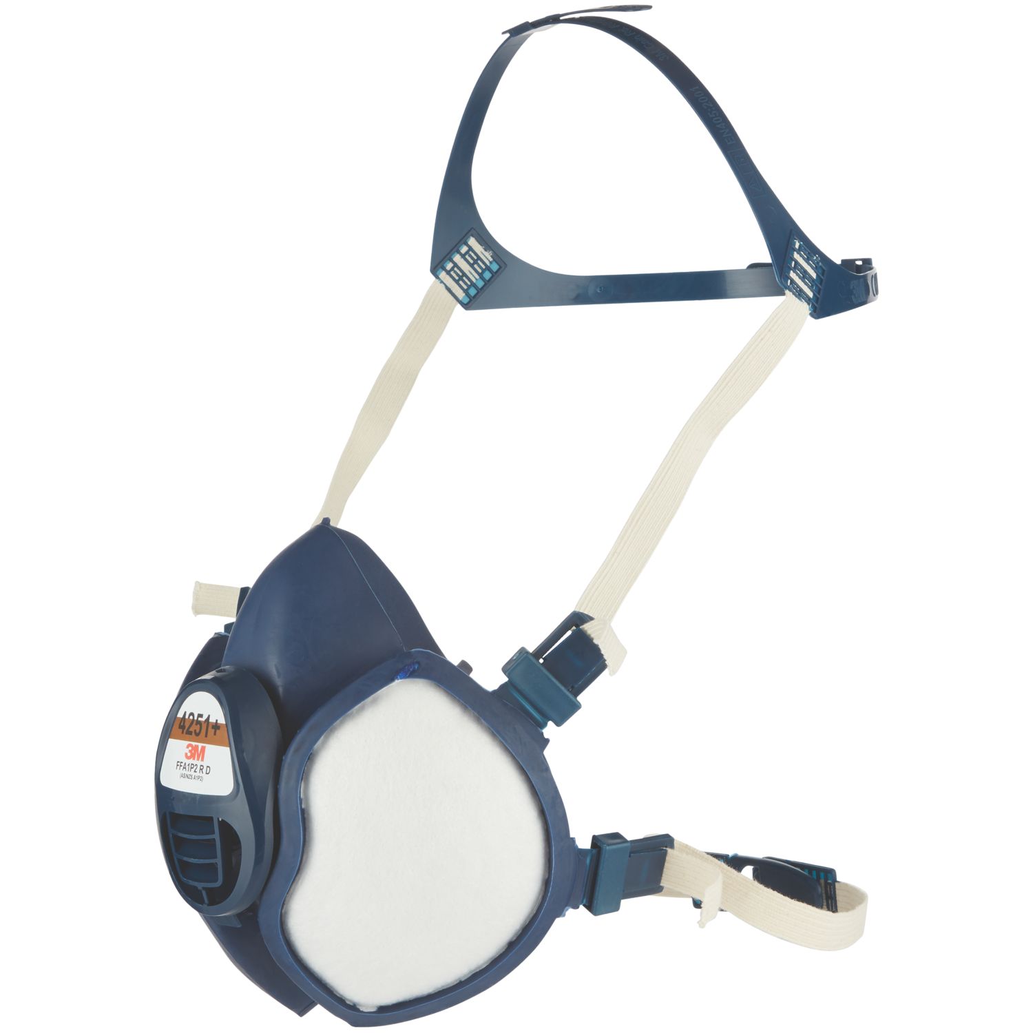3M 4251+ One Size Half Mask Respirator A1-P2 (464HY)