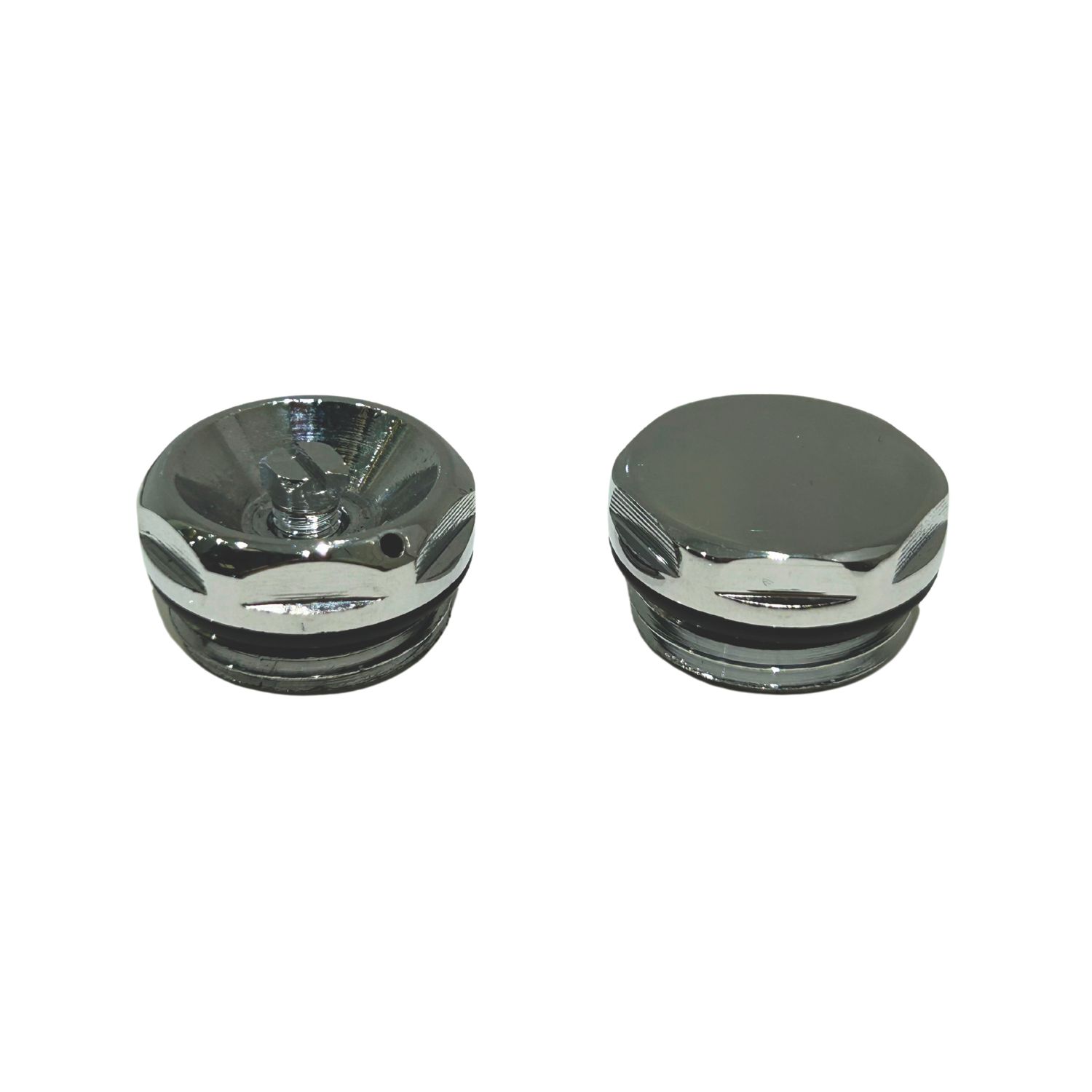 ETAL Vent & Blanking Plug Kit (24mm) Chrome 2 Pieces (464YU)
