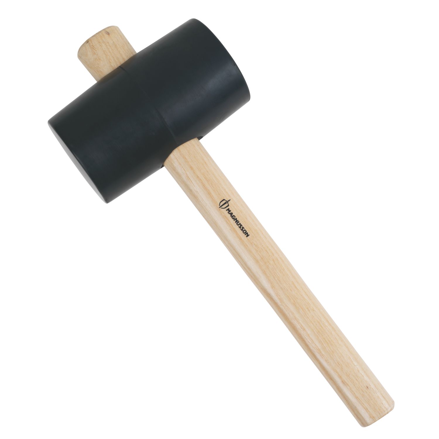 Magnusson Ash Wood Handle Rubber Mallet 32oz (0.91kg) (4658V)