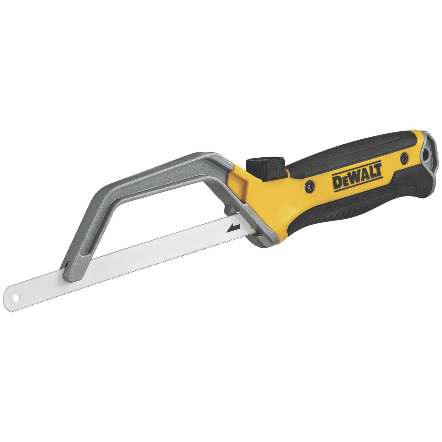DeWalt 20tpi Metal/Plastic Mini Hacksaw 12" (300mm) (465HJ)