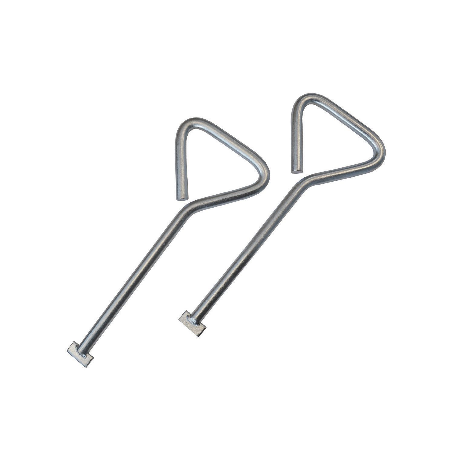 Faithfull 320mm Manhole Keys 2 Pack (465RH)