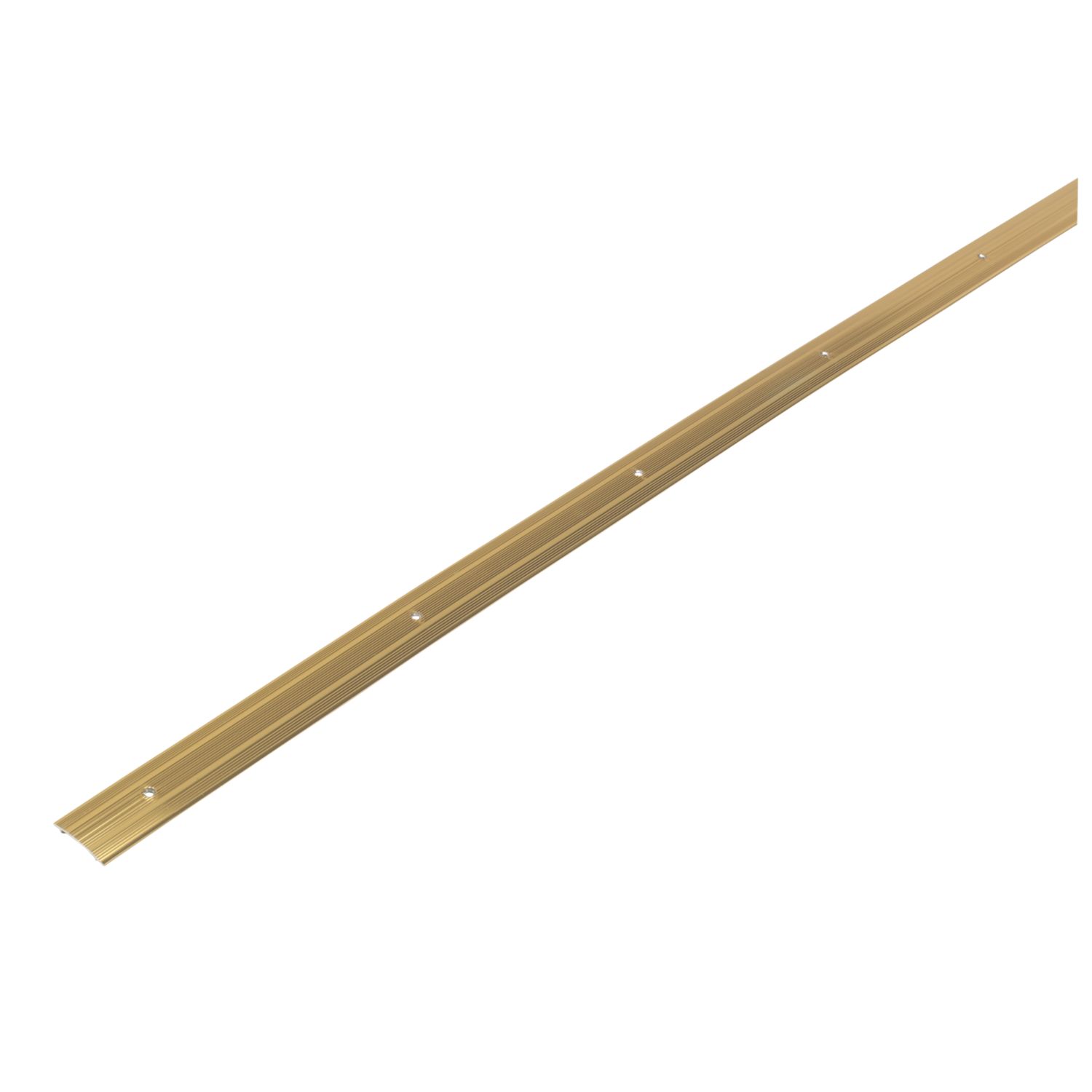 Carpet Cover Door Strip Gold Effect 0.9m x 36mm (46622)