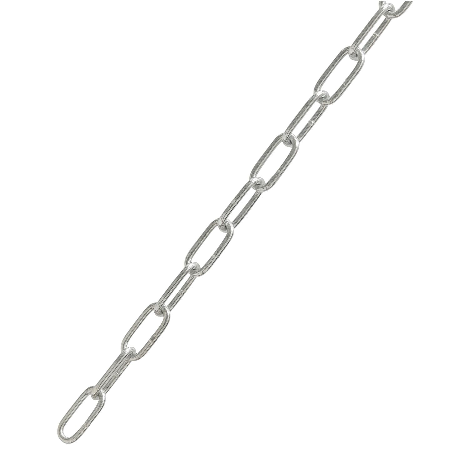 Essentials Side-Welded Zinc-Plated Link Chain 6mm x 2.5m (466HM)
