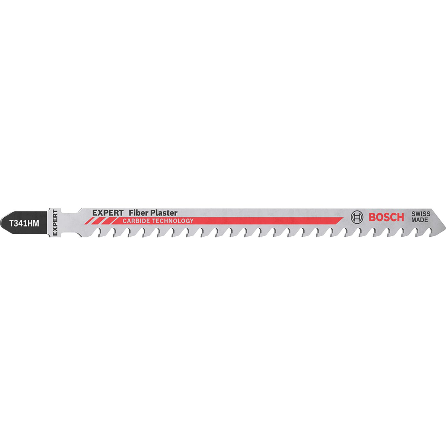 Bosch Expert T 341 HM Multi-Material Jigsaw Blades 132mm 3 Pack (466RR)