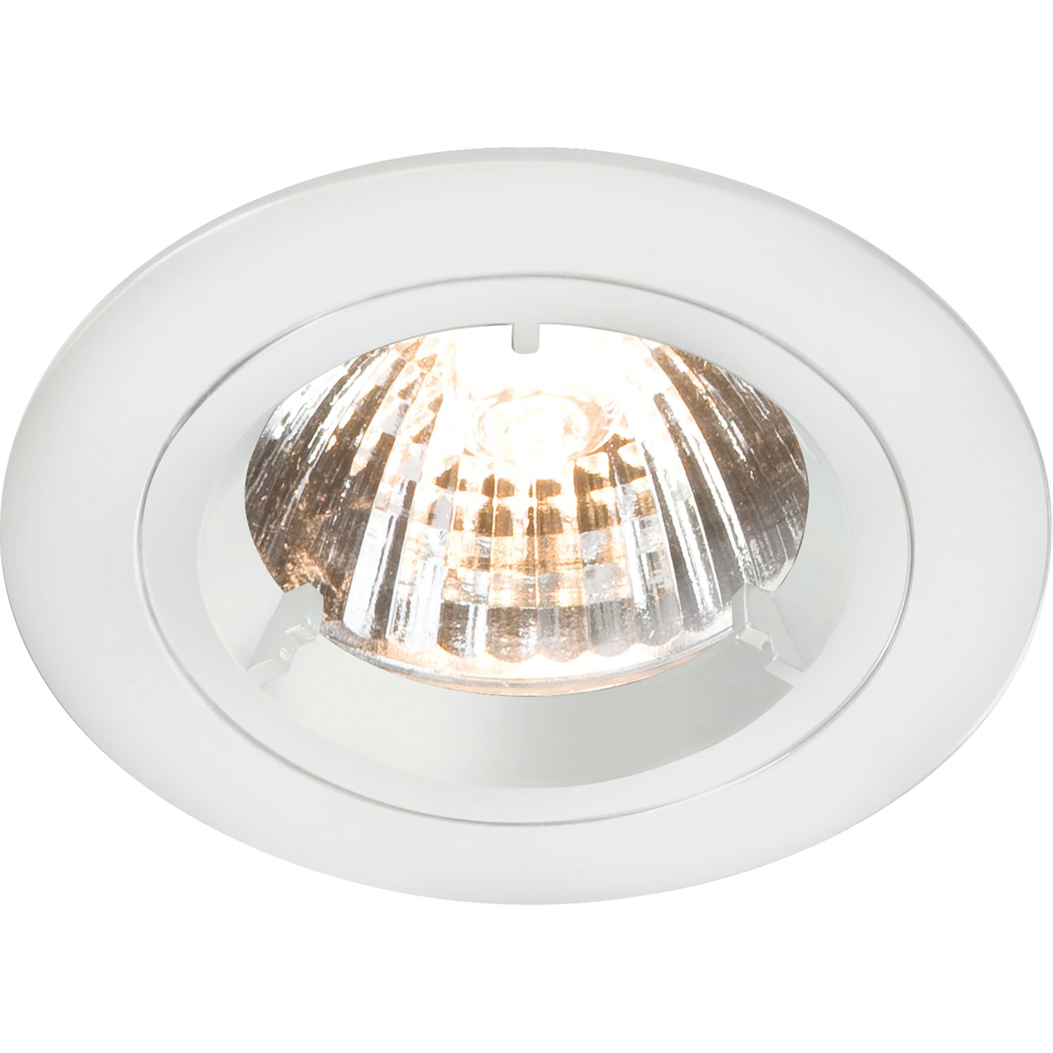 Knightsbridge Fixed Recessed Downlight White (467GA)