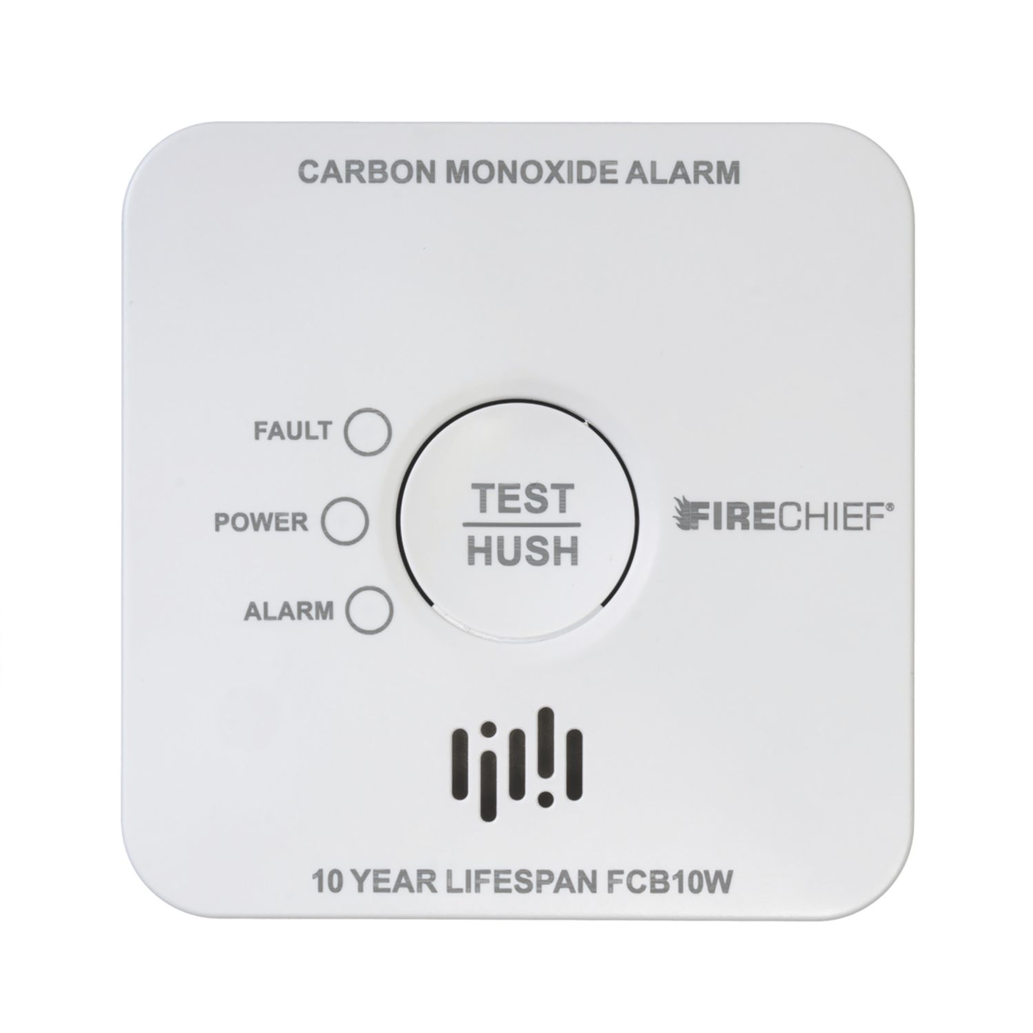 Firechief FCB10W Battery Interlinked Carbon Monoxide Alarm (467YC)