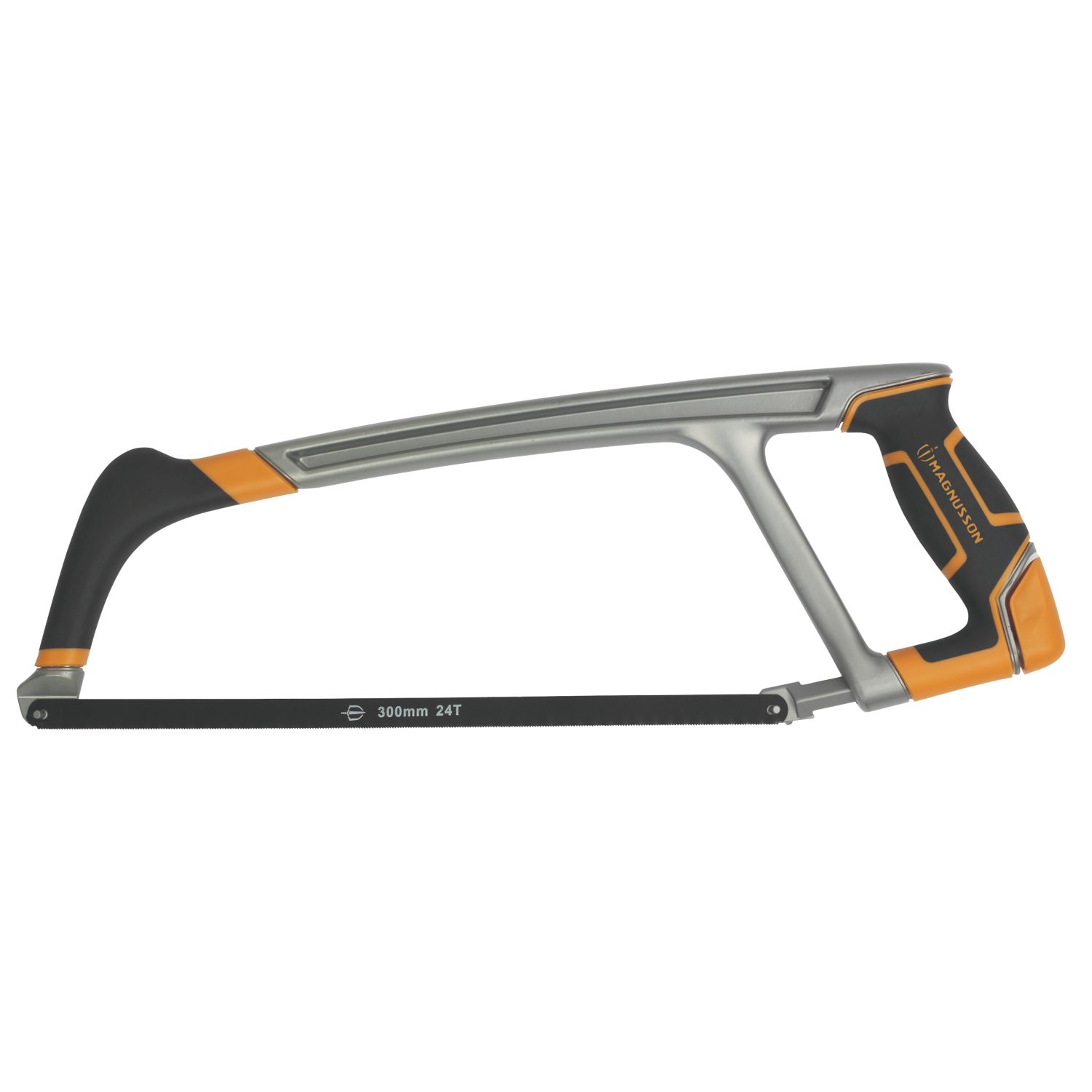 Magnusson 24tpi Multi-Material Hacksaw 12" (300mm) (4686V)