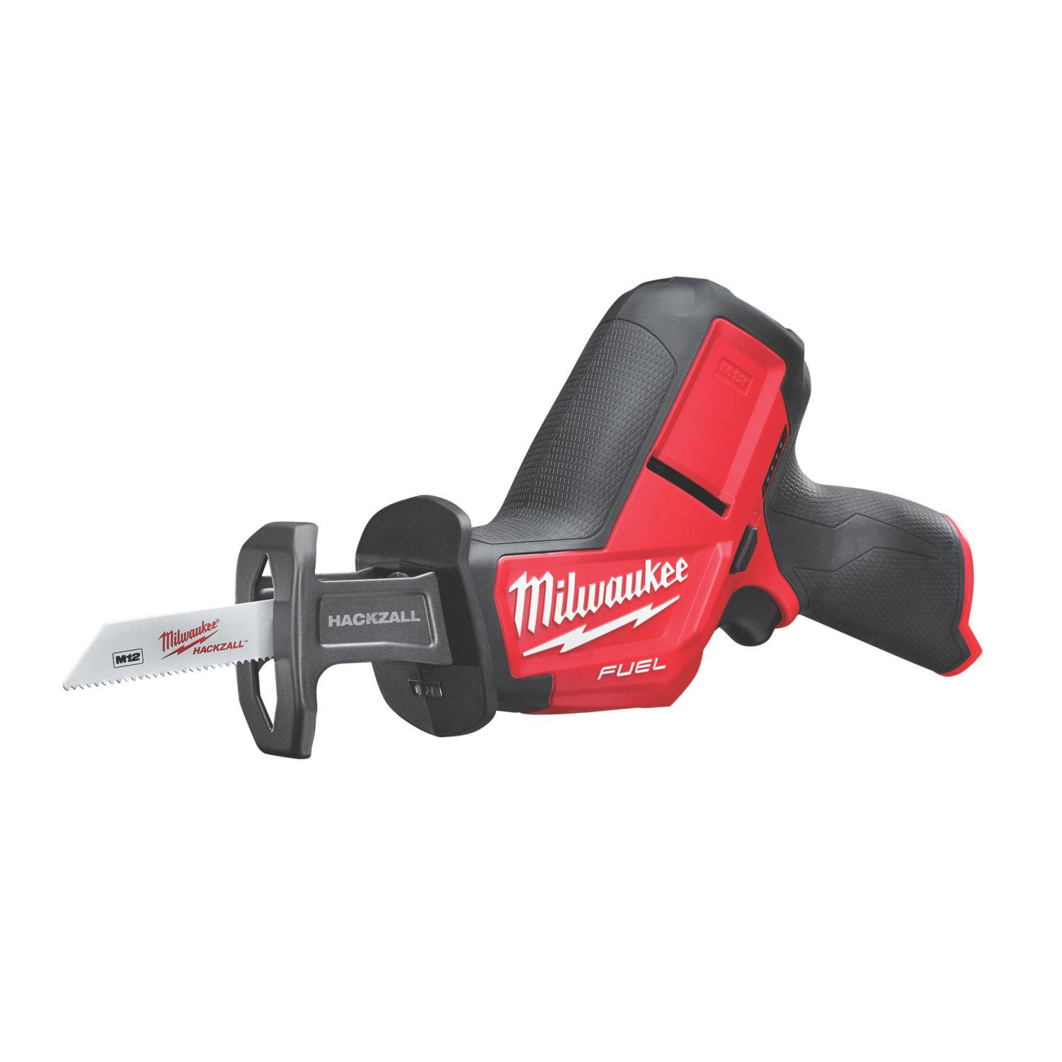 Milwaukee M12 CHZ-0 FUEL 12V Li-Ion RedLithium Brushless Cordless Reciprocating Saw - Bare (468FJ)