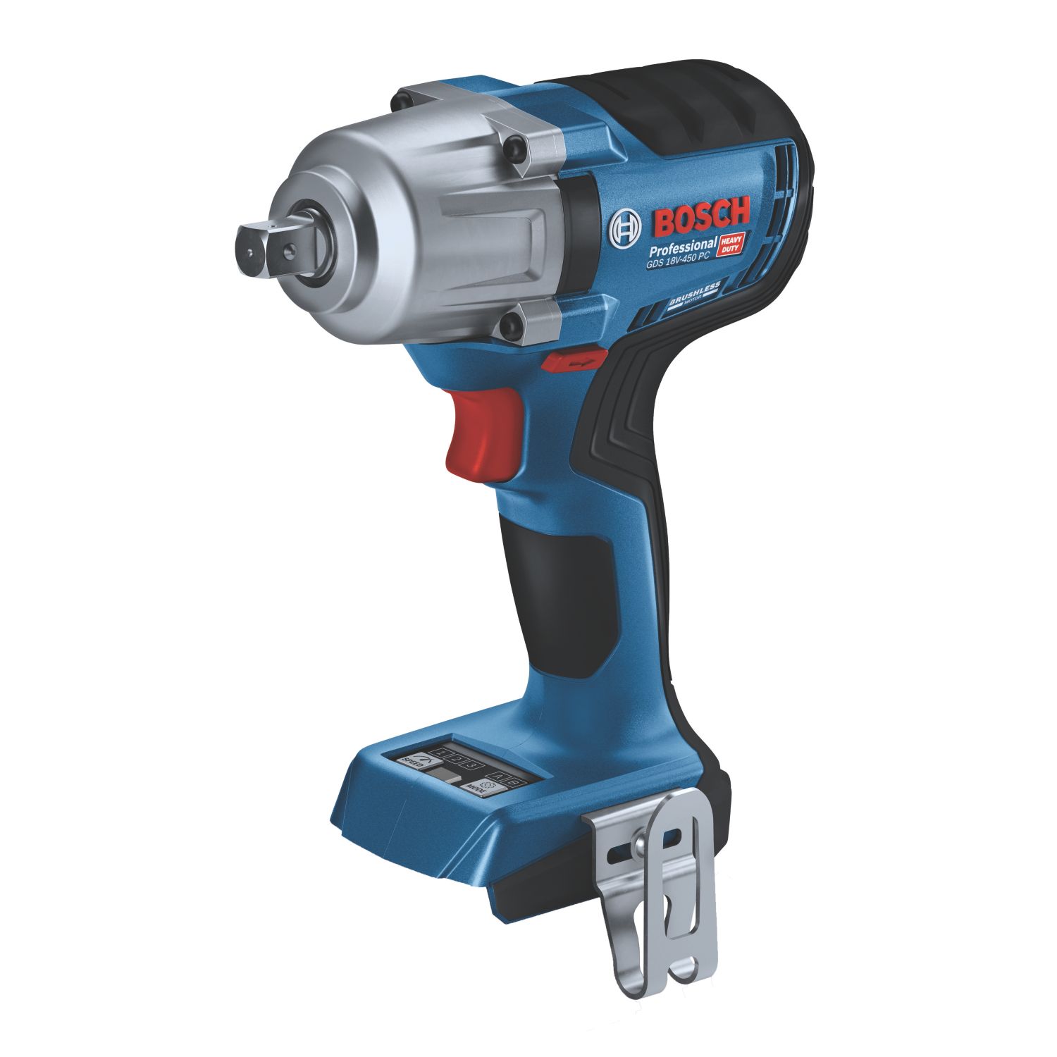 Bosch GDS 18V-450 PC 18V Li-Ion ProCORE Brushless Cordless Impact Wrench - Bare (469FN)