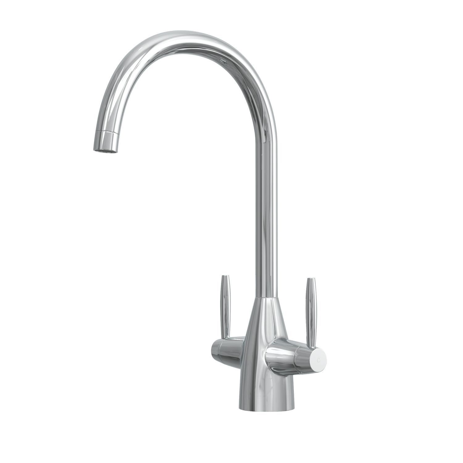 ETAL Astrid Dual Lever Kitchen Mixer Chrome (469JL)
