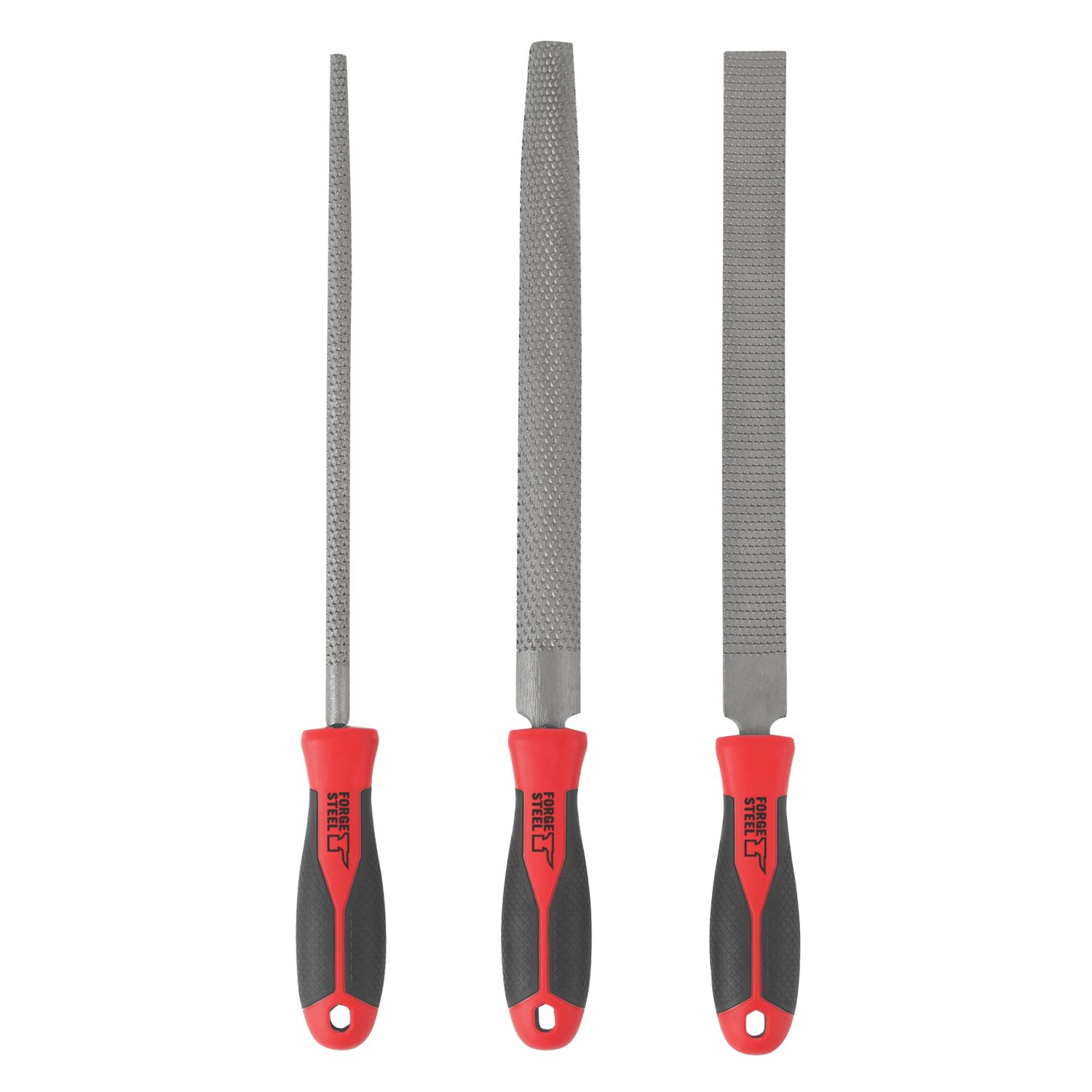 Forge Steel Rasp Set 3 Pieces (469KK)