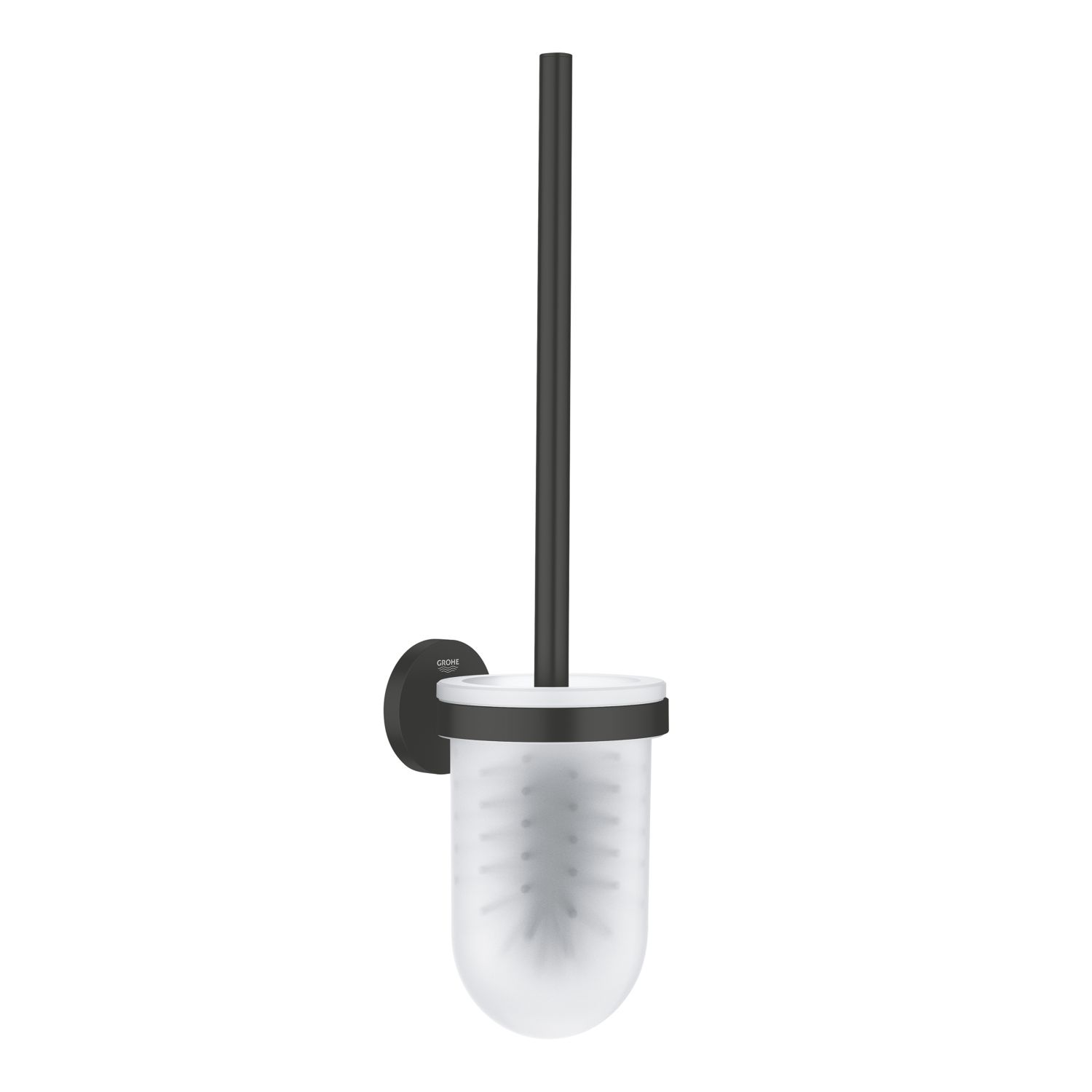 Grohe QuickFix Start Toilet Brush Matt Black (469KW)
