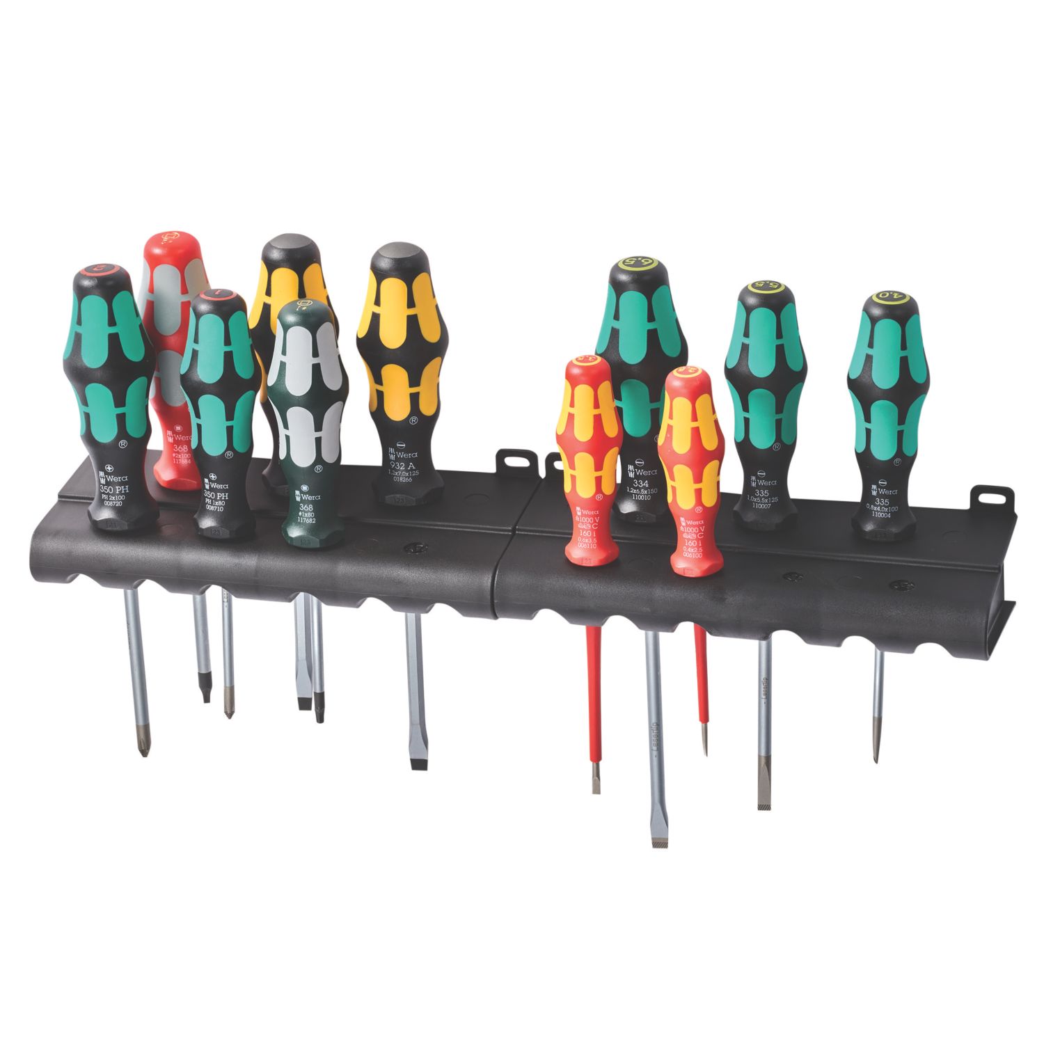 Wera Kraftform XXL 3 Mixed Screwdriver Set 11 Pcs (469XX)