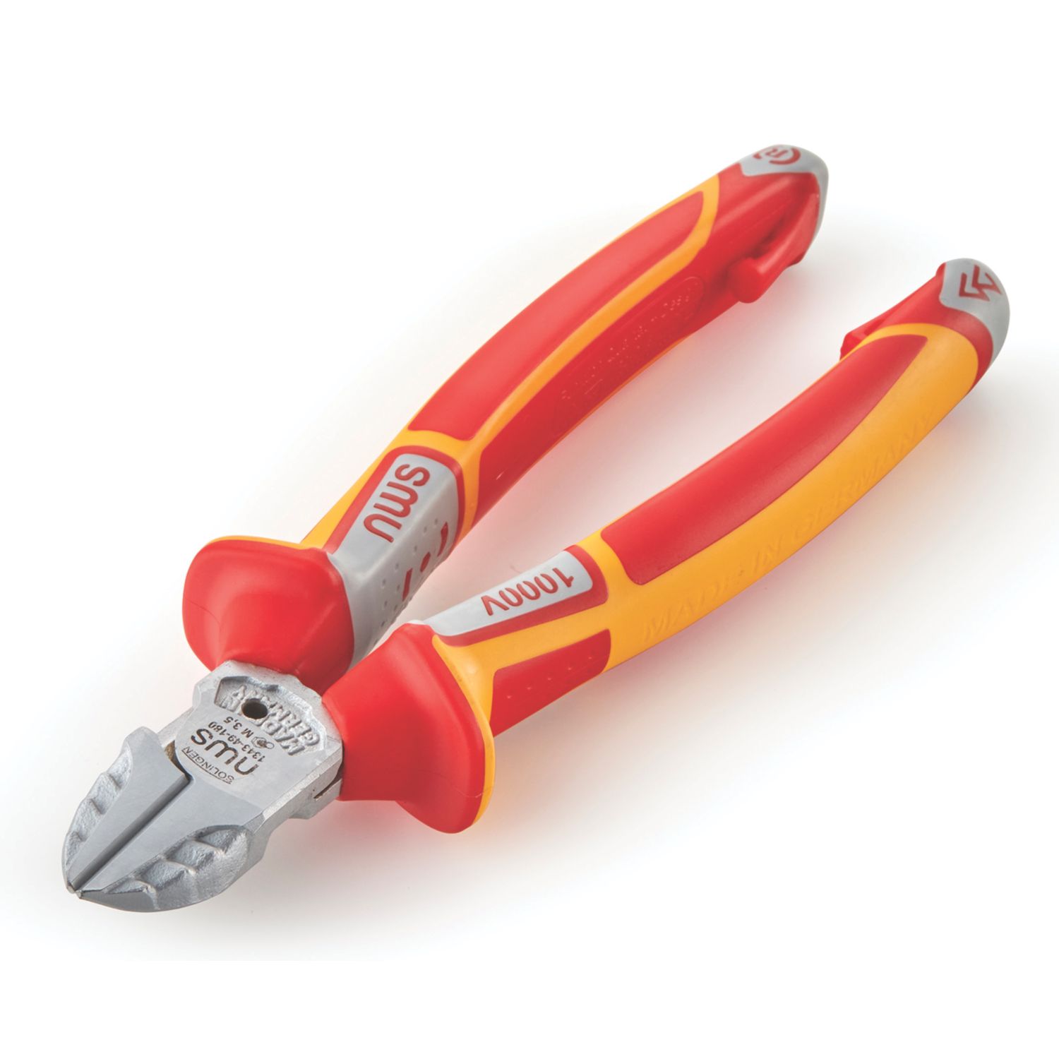 NWS VDE 2-in-1 Side Cutters 7" (180mm) (469YN)