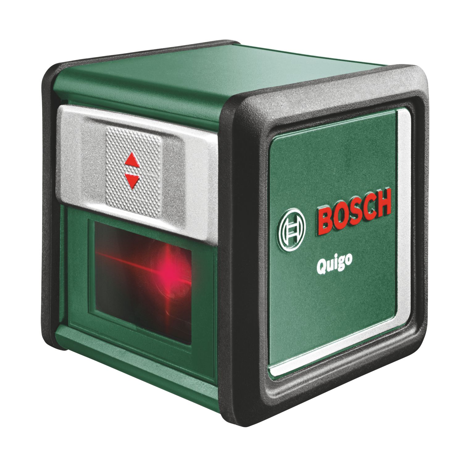 Bosch Quigo Red Self-Levelling Cross-Line Laser Level (4708X)