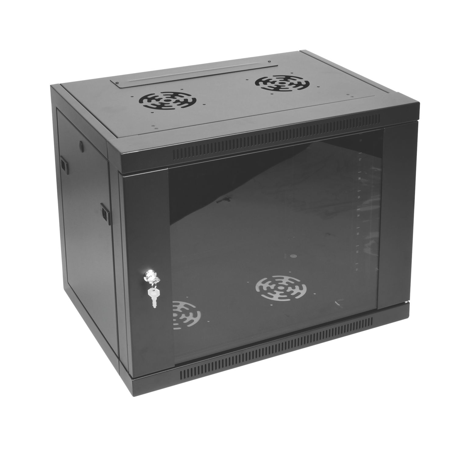 Labgear 9U Wall Data Cabinet 600mm x 500mm (470AW)