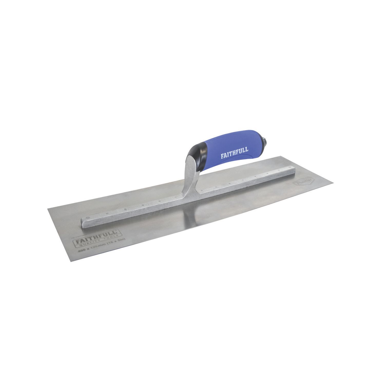 Faithfull Prestige Pre-Worn Plastering Trowel 16" (470HL)