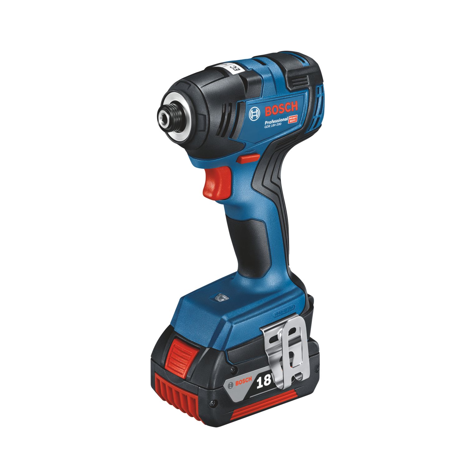 Bosch GDR18V-200 18V 2 x 5.0Ah Li-Ion Coolpack Brushless Cordless Impact Driver (470XK)