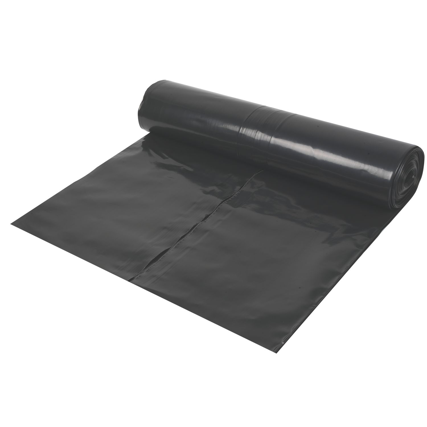 Capital Valley Plastics Ltd Damp-Proof Membrane Black 1200ga 25m x 4m (47163)