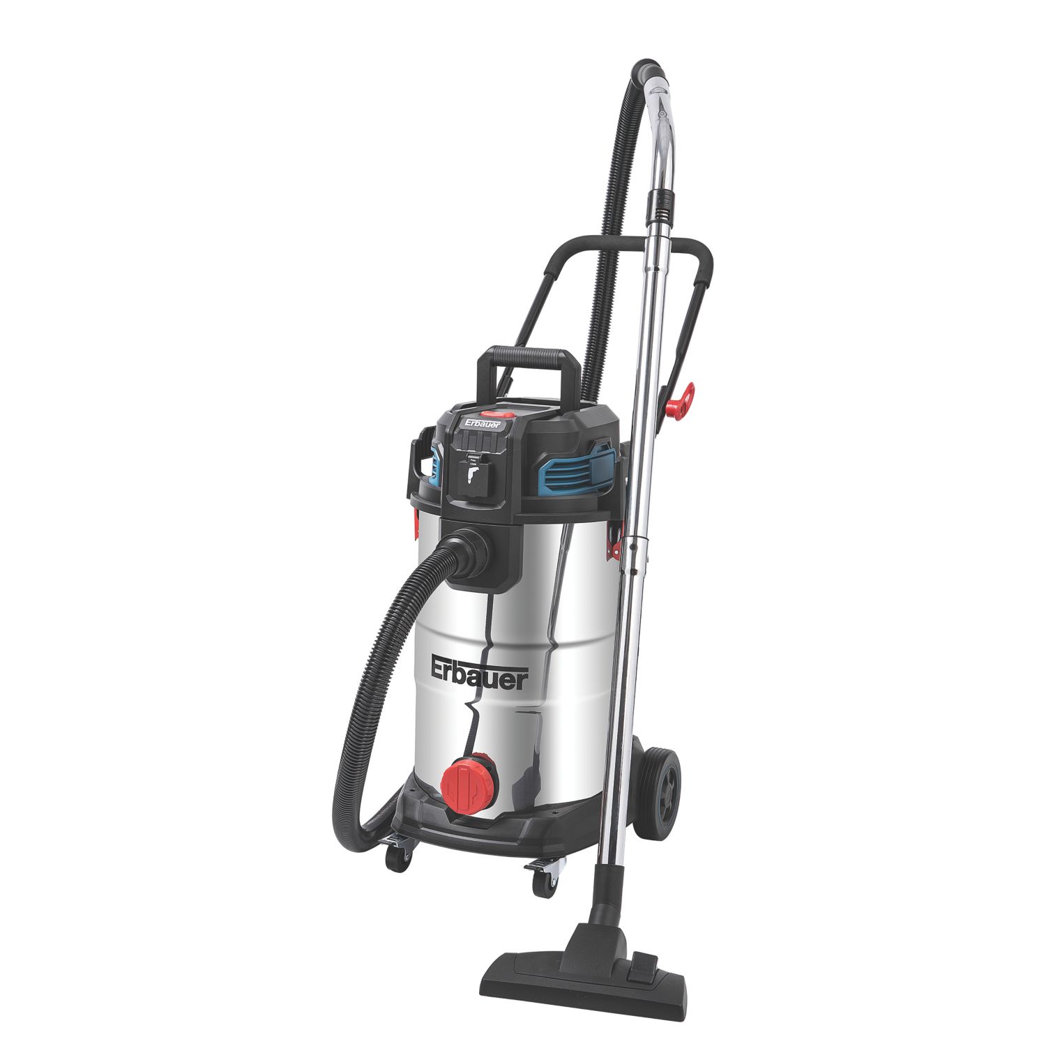 Erbauer EWDV40L 1400W 40Ltr Wet & Dry Vacuum 220 - 240V (471FC)