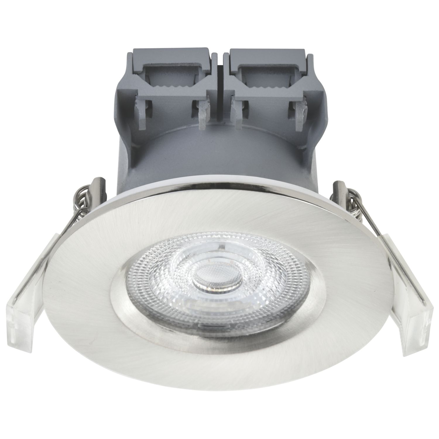 LAP Fixed LED Downlight Brushed Nickel 4.5W 420lm (471PP)
