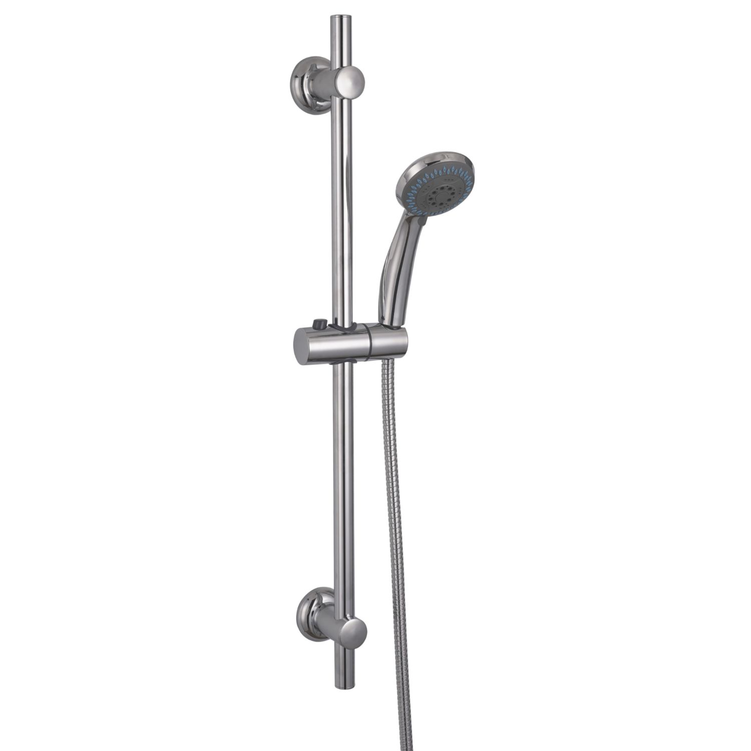 ETAL Dew Slide Rail Shower Kit Chrome (471VN)