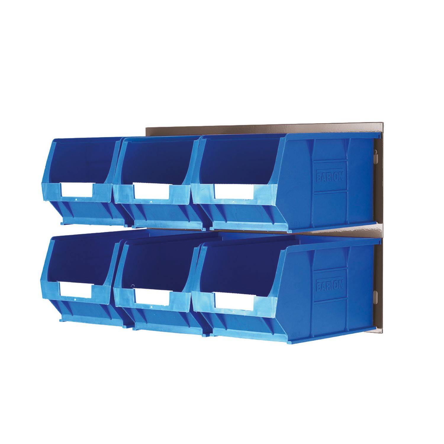 Barton TC3 6 PC Single-Sided Storage Bin Kit 457mm x 300mm (47232)