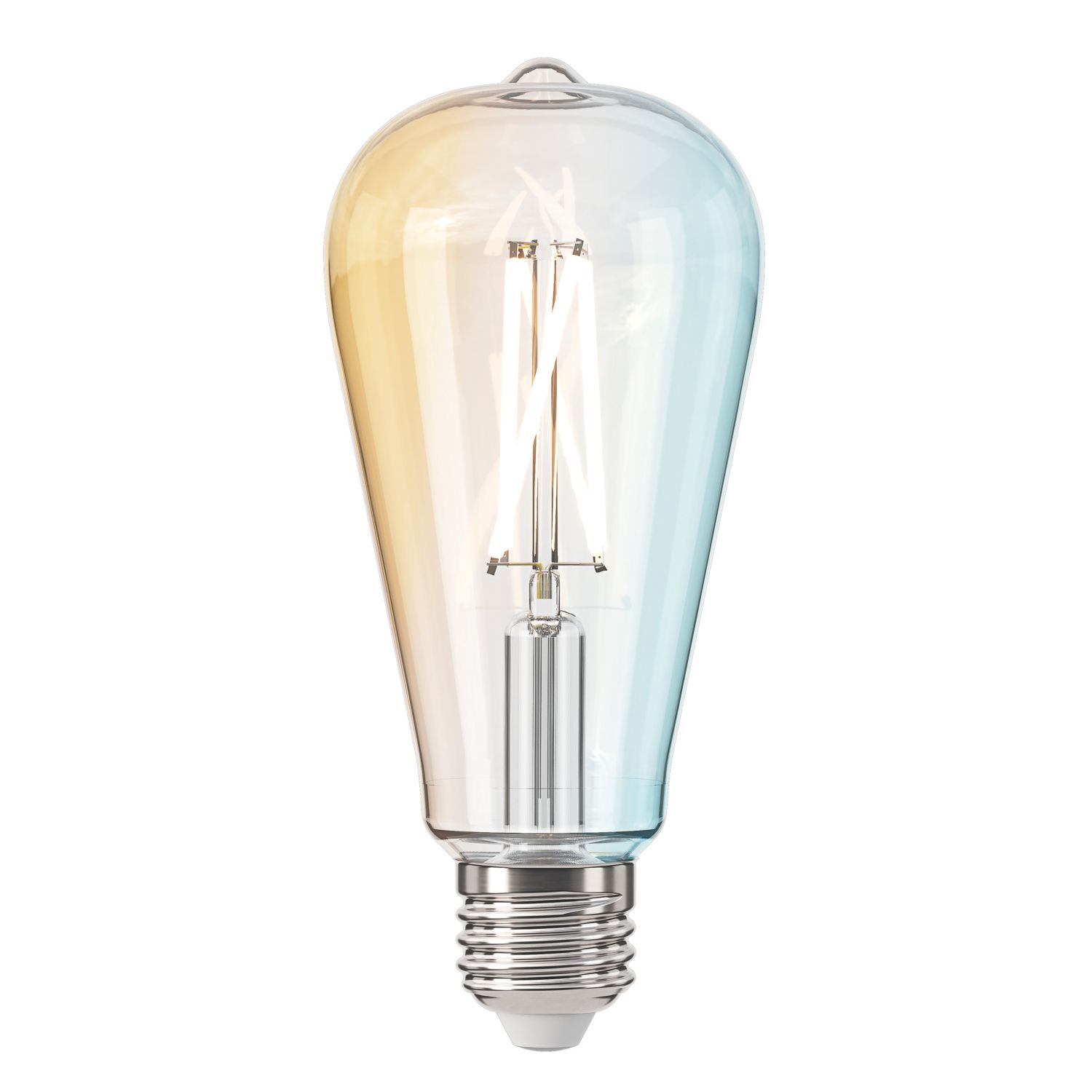 LAP E27 ST64 LED Virtual Filament Smart Light Bulb 5.9W 806lm (472FM)