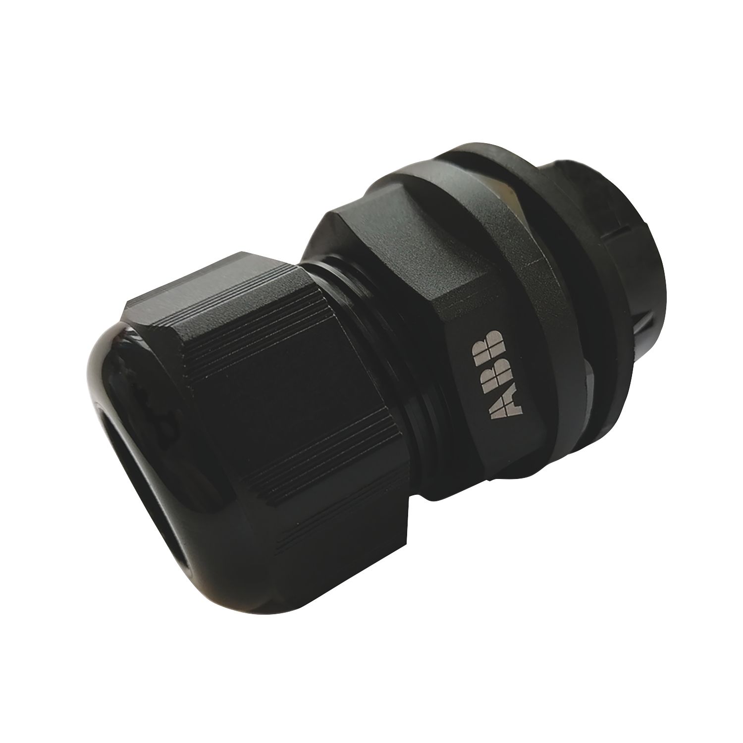 ABB Plastic Quick-Connect Cable Glands 32.2mm Black 5 Pack (472JK)