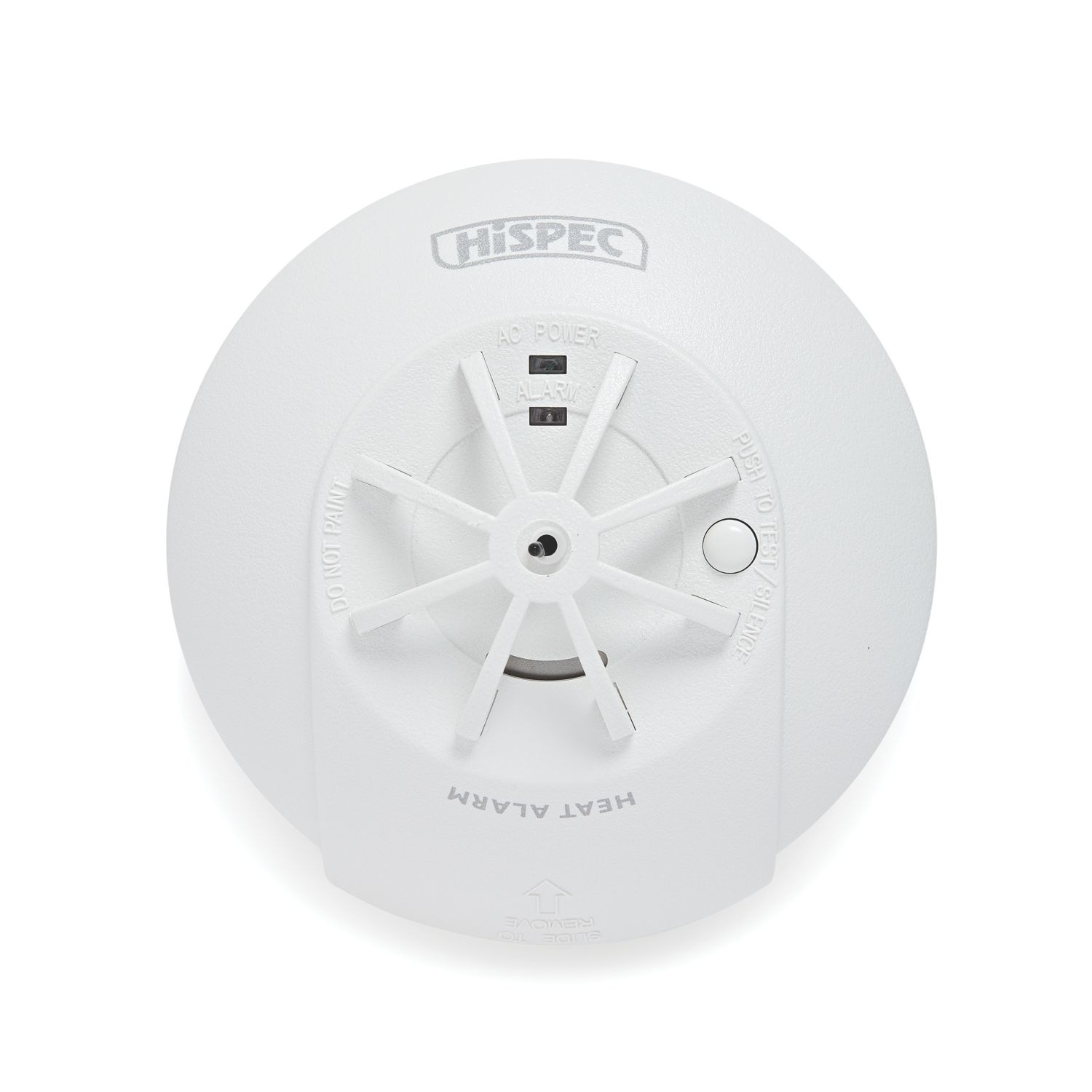 Hispec Fast Fix HE/FF Mains Interlinked Heat Alarm (472RG)