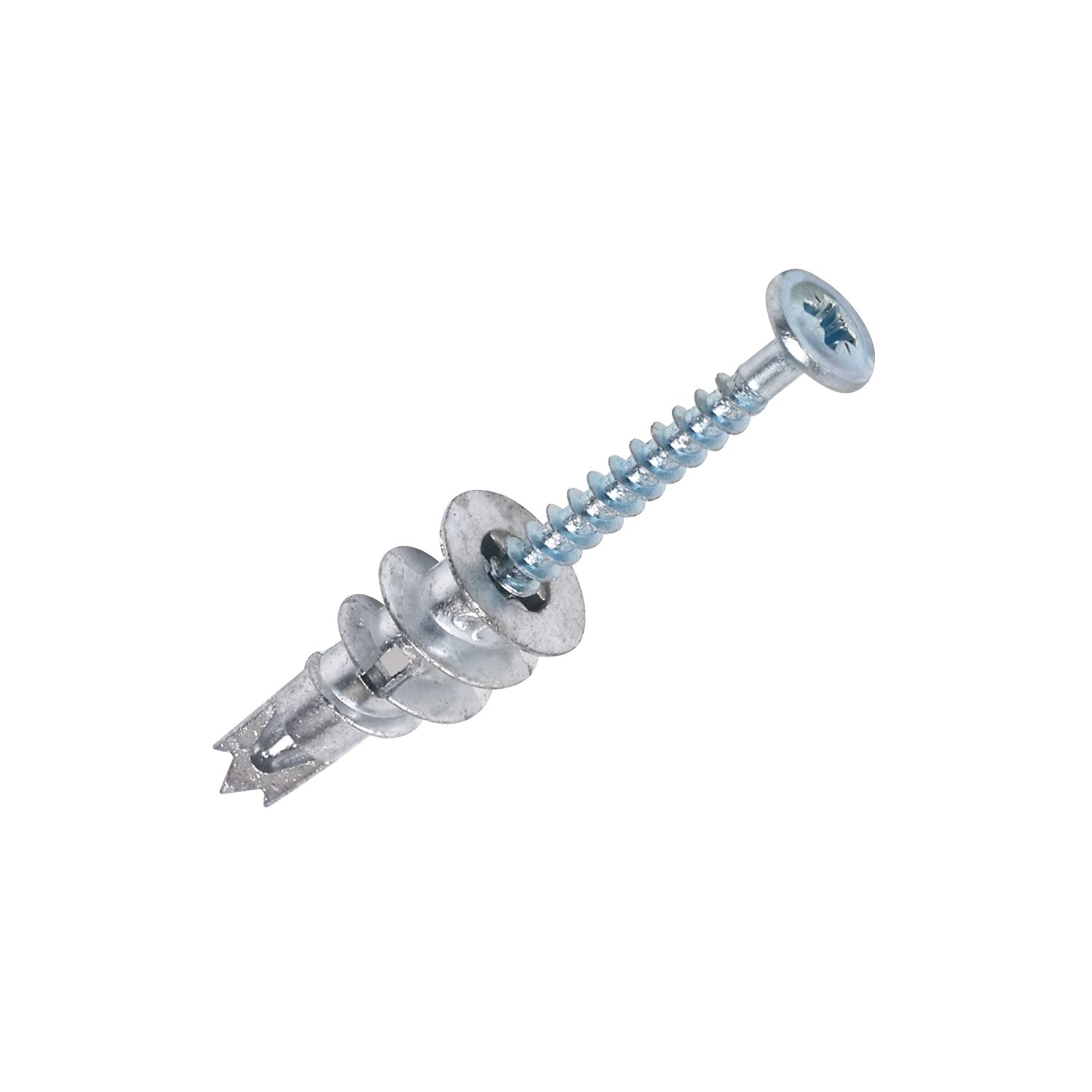Fischer Self-Drill Plasterboard Fixings Metal 35mm 100 Pack (47347)