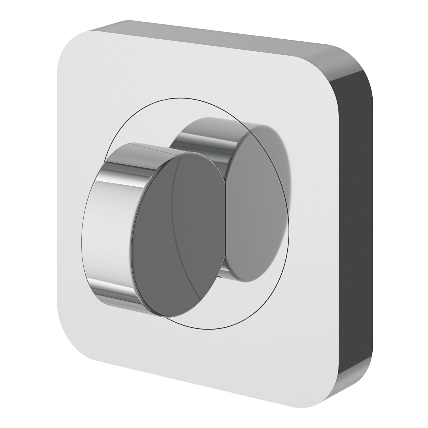 Smith & Locke Lormel Standard WC Thumbturn Set Polished Chrome 52.5mm (473FK)