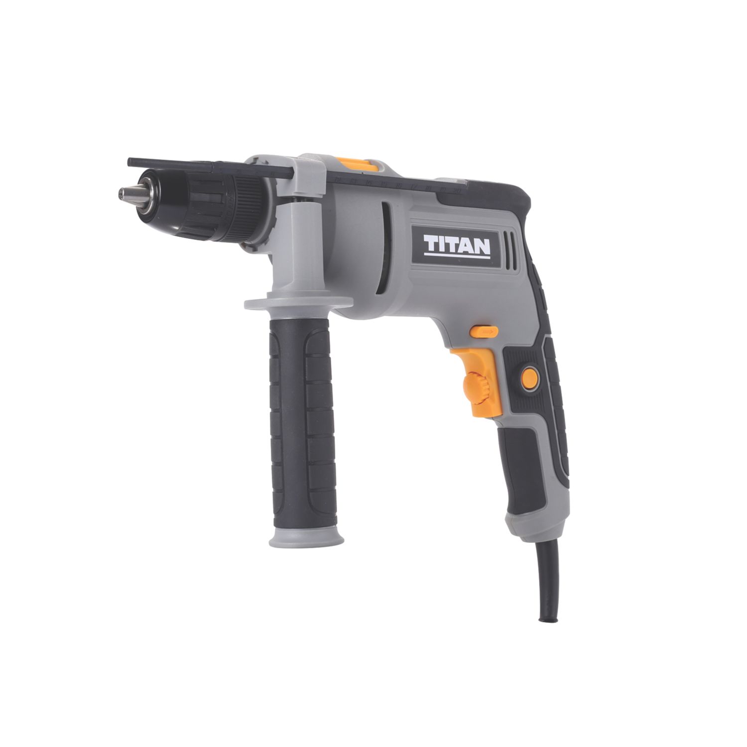 Titan TTB877DRH 600W Electric Impact Drill 240V (473VV)