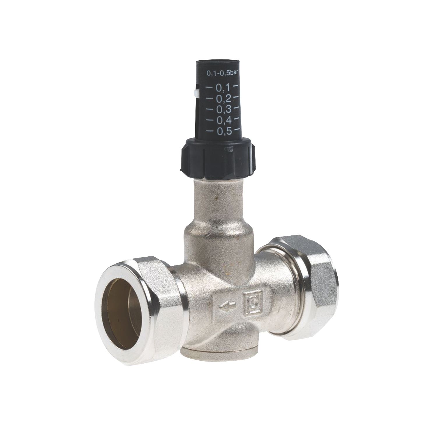 Straight Auto Bypass Valve 22mm (4747V)