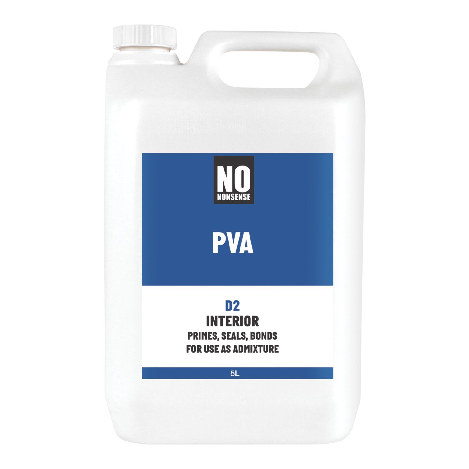 No Nonsense D2 PVA Adhesive 5Ltr (474EK)
