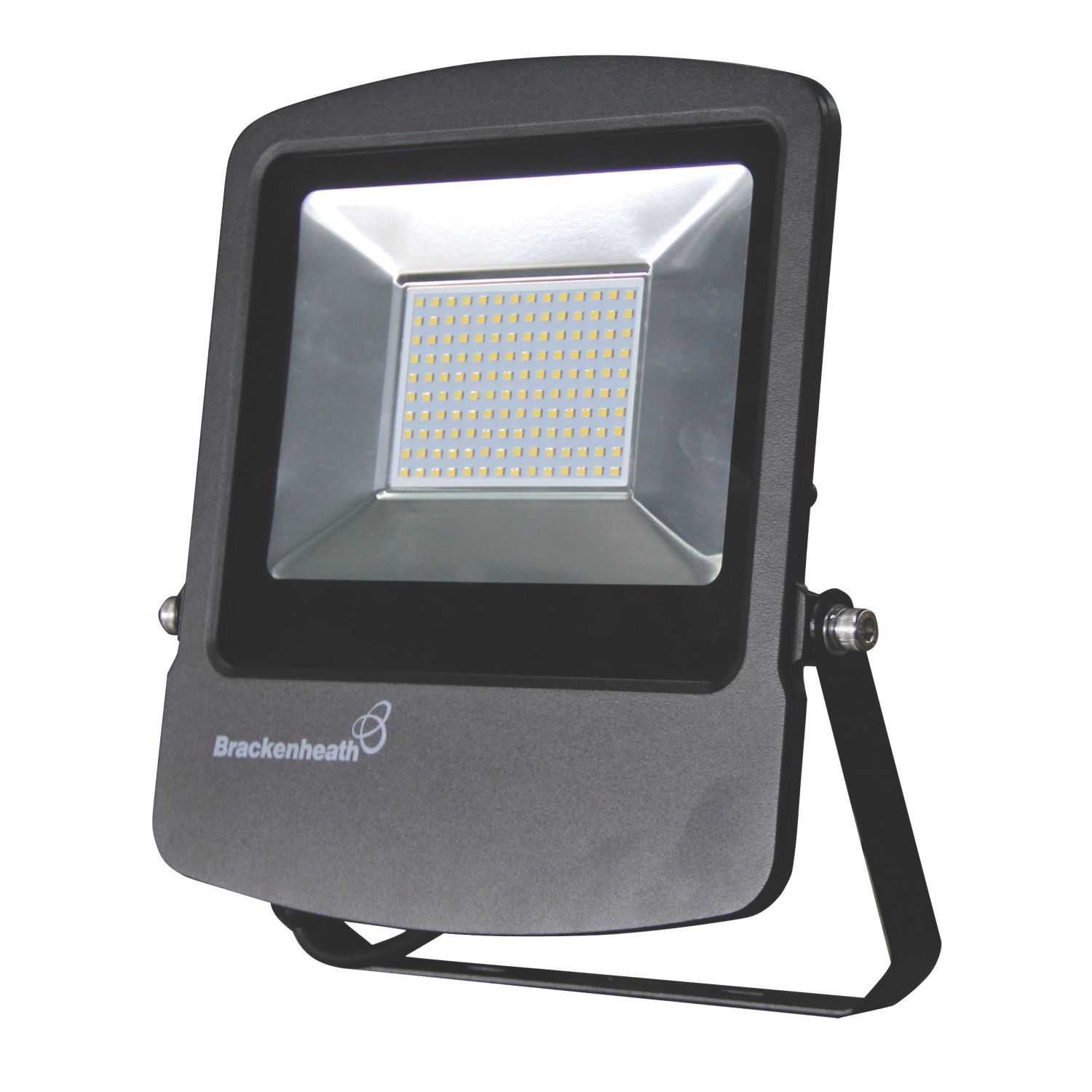 Brackenheath Rex Outdoor LED Industrial Floodlight Black 100W 9000lm (474FH)